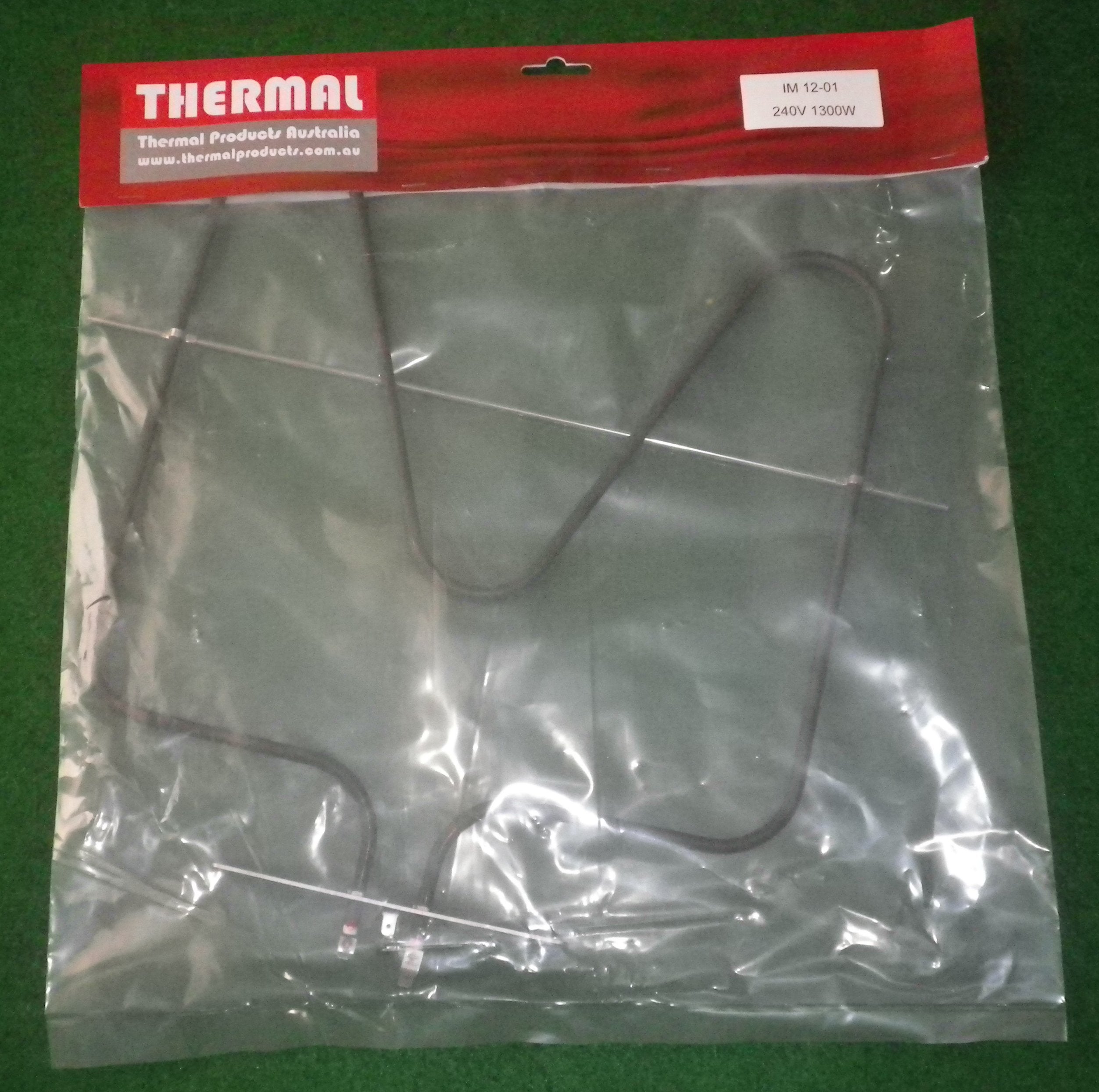 Technika 1300-Watt Top Oven Heating Element with Crossbar and Wide Mounting Bracket - Part Number IM12-01