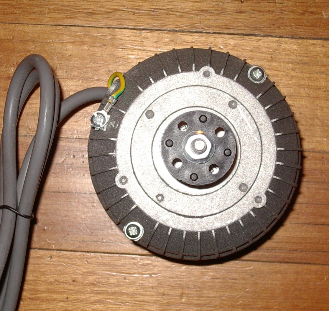 Fasco 415VAC 40-Watt Condenser Fan Motor for Commercial Refrigeration - Part Number 50D509-11AT