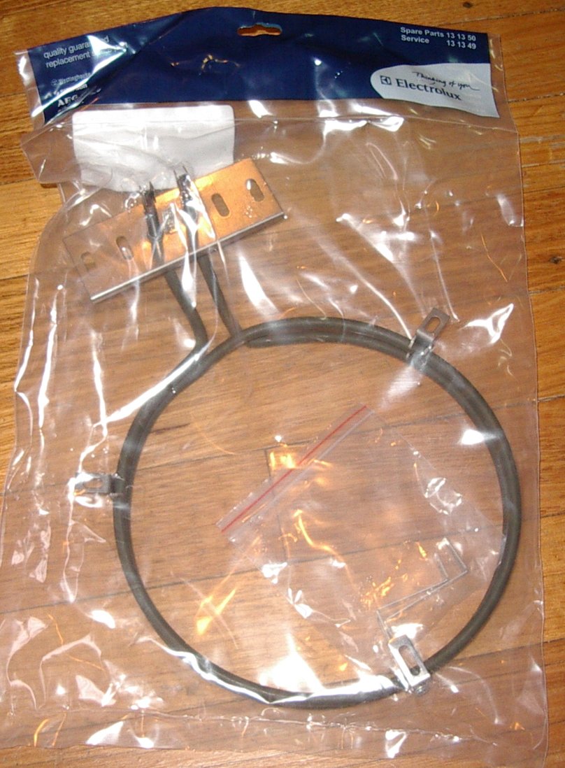 Westinghouse, Simpson 2200 Watt Fan - Forced Oven Heating Element, Part # 445966