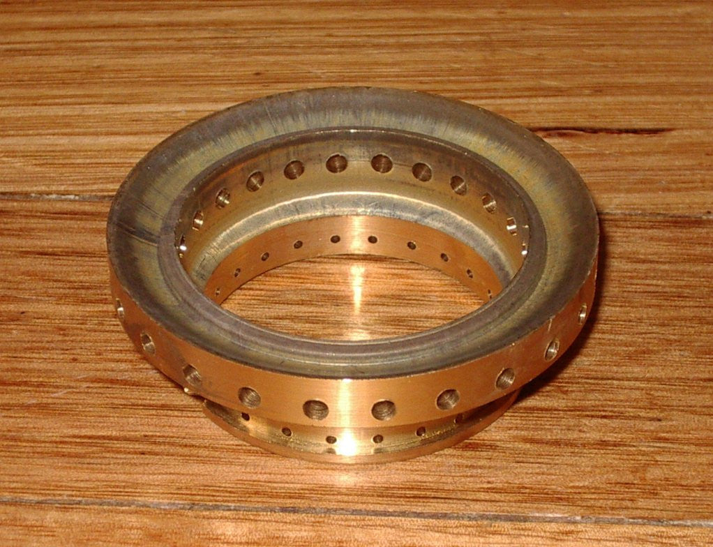 Small 60mm Brass Burner for Chef Gas Stoves - Part # 49575