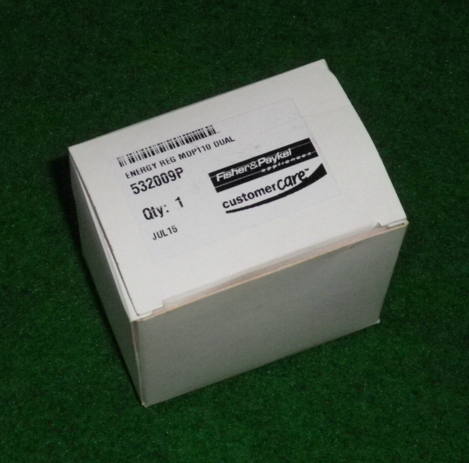 Fisher & Paykel Dual Hotplate Simmerstat Control Device - Model MDP-110-FPM, Part Number FP532009P