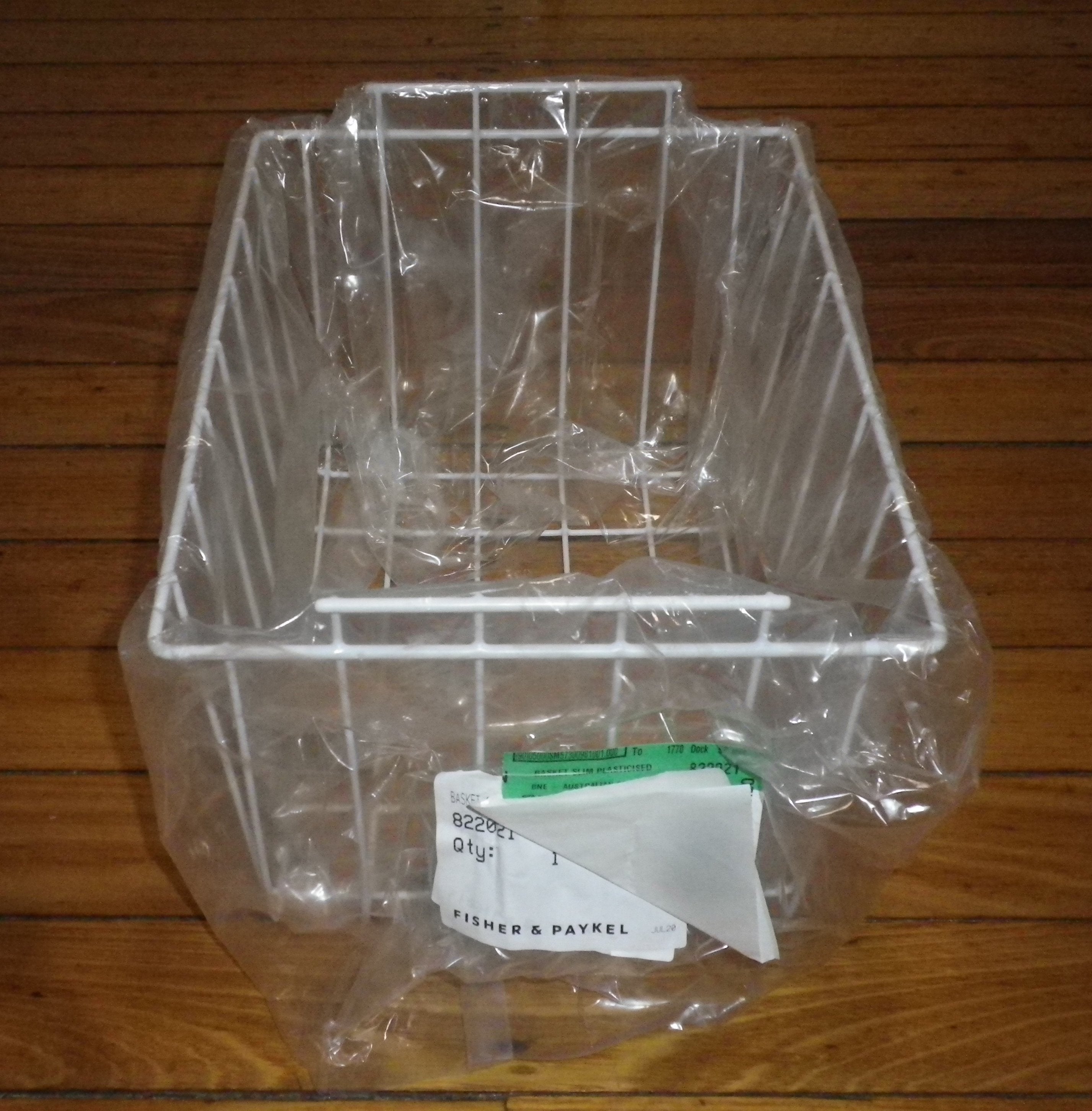Fisher & Paykel Small Chest Freezer Storage Basket - Replacement Part # FP822021, 822021