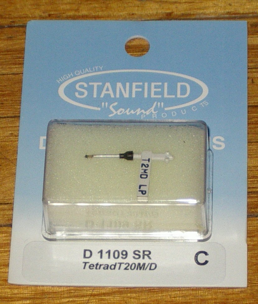 High - Quality Compatible Turntable Stylus for Tetrad T20M/D - Stanfield D1109SR