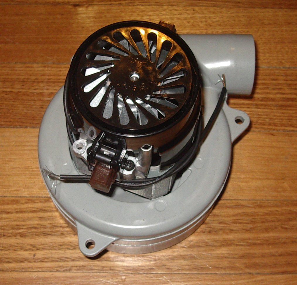 Ametek 1100-Watt Double Stage Tangential Ducted System Vacuum Motor Fan Unit - Part # 119625
