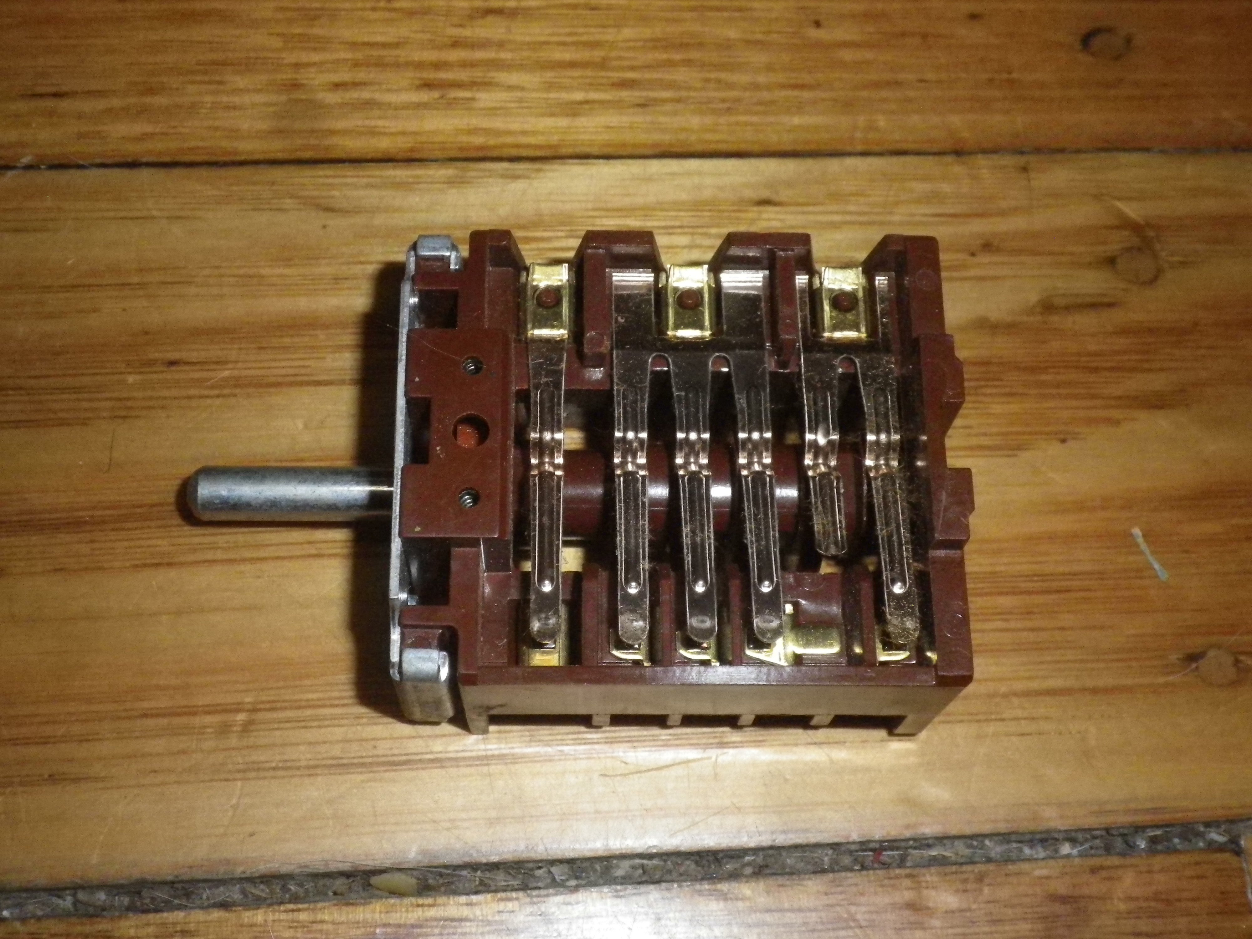Technika Linea Five - Position Oven Selector Function Switch for Underbench Ovens - Part Number 1110000002