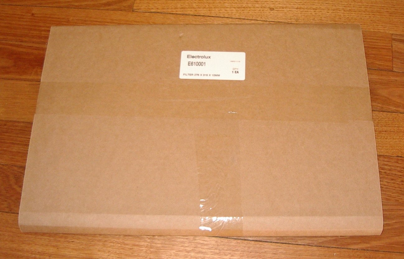 Westinghouse WRJ600 Series 276mm x 315mm Aluminium Rangehood Filter - E610001