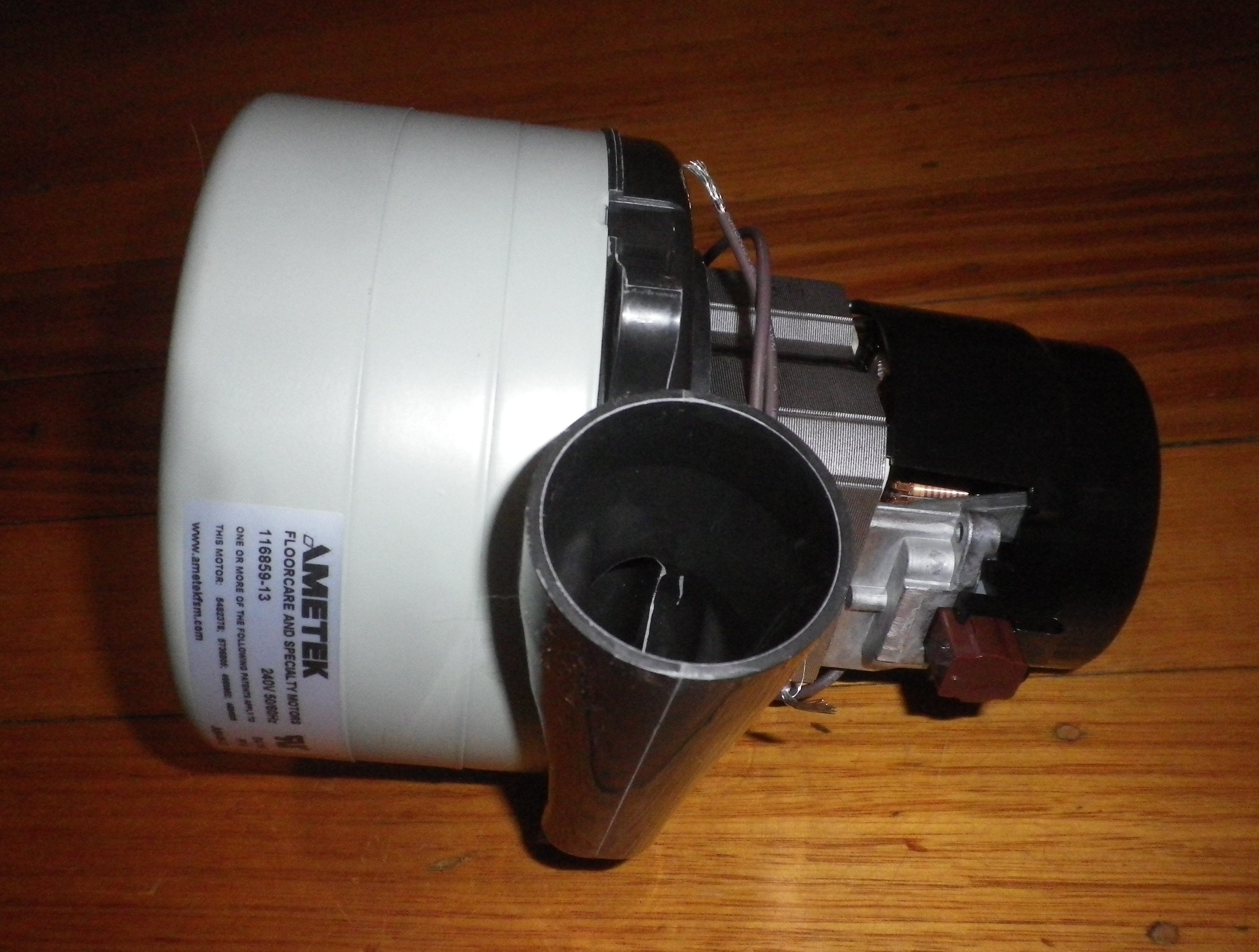 Ametek 1200W Triple - Stage Tangential Motor Fan Unit - Part # 116859 - 13, M059