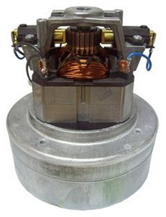 Domel 1100-Watt Two-Stage Flow-Through Vacuum Motor Fan Unit - Replacement Part # MKM3528-2