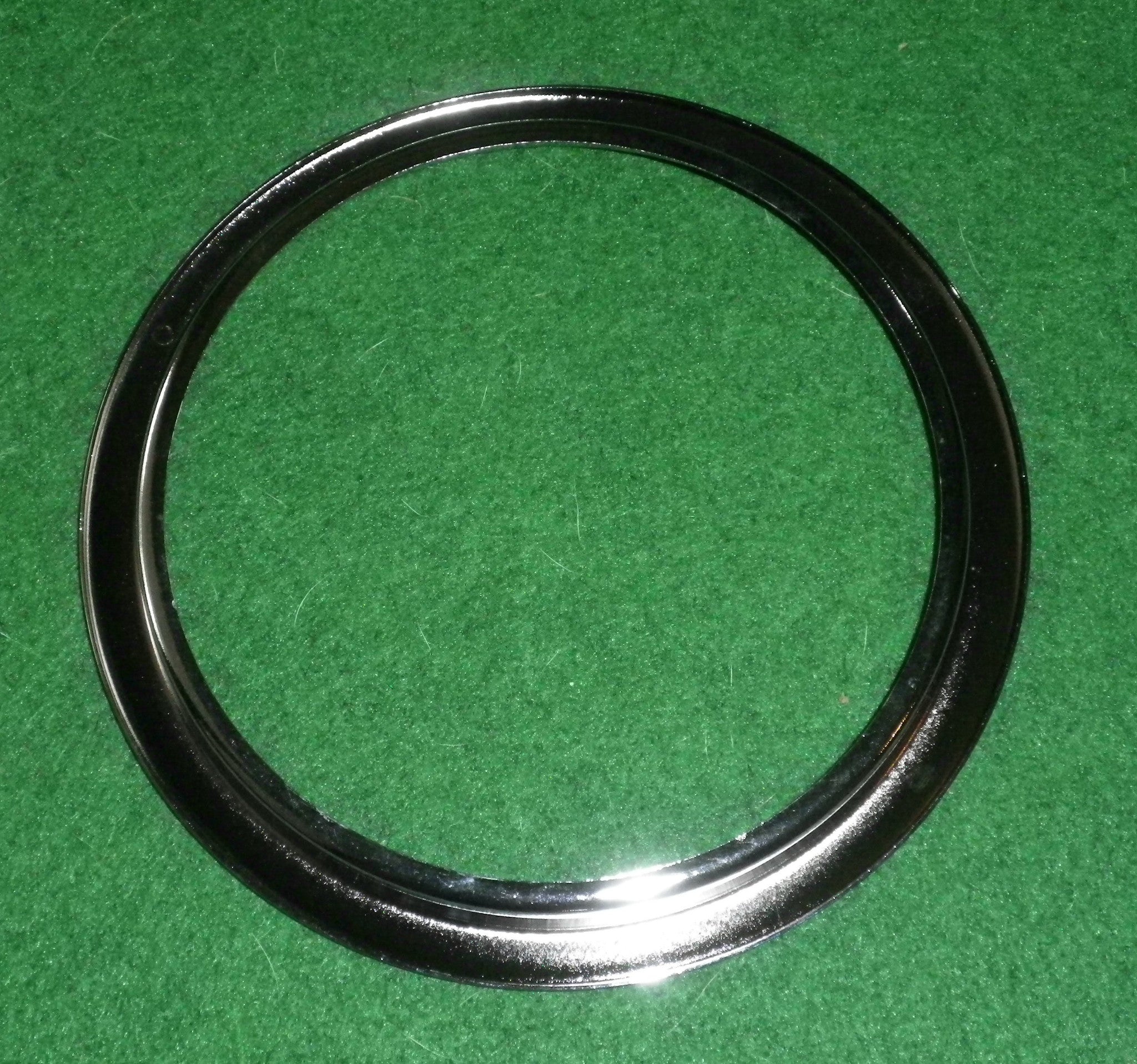 Universal 6-1/4 Inch Chrome Trim Ring for Stove Hotplates - Part SE32A