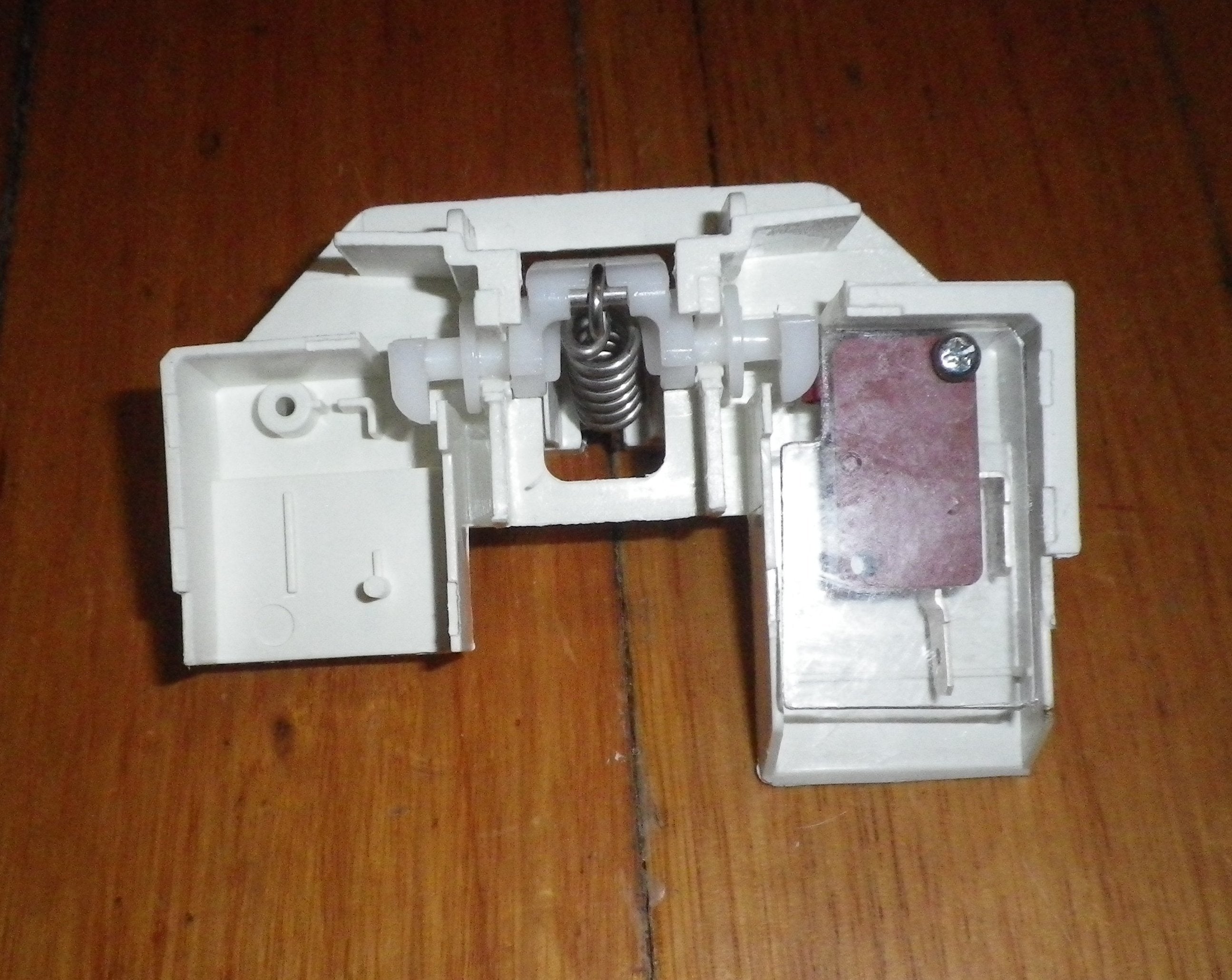 Fisher & Paykel DW60CC/CE Dishwasher Door Latch and Switch Assembly Replacement Part # H0120800183C (Same as H0120800183E)