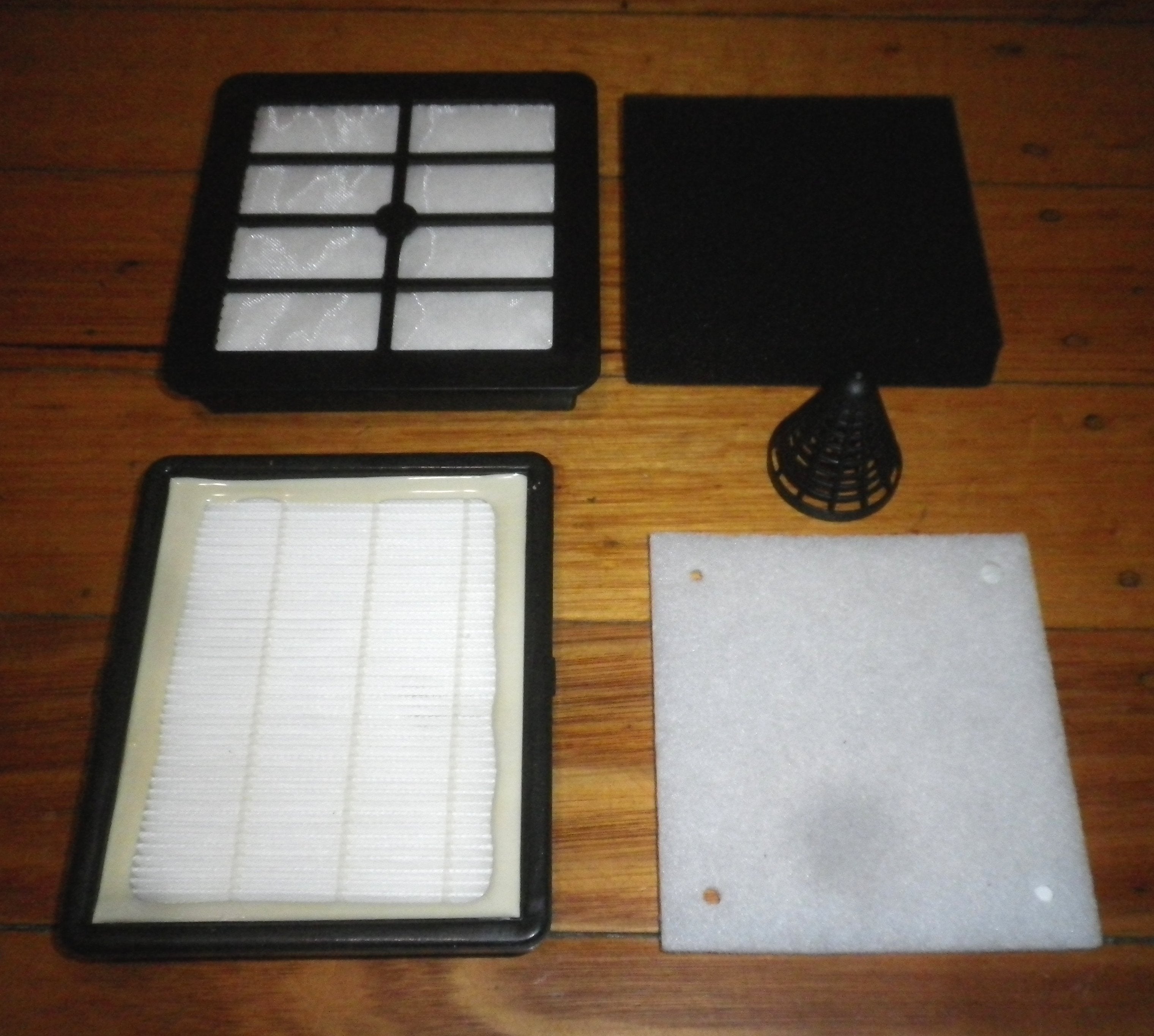 Complete Filter Set for Cleanstar V2200 Barrel Vacuum Cleaner - Part Number V2200-FILTSET