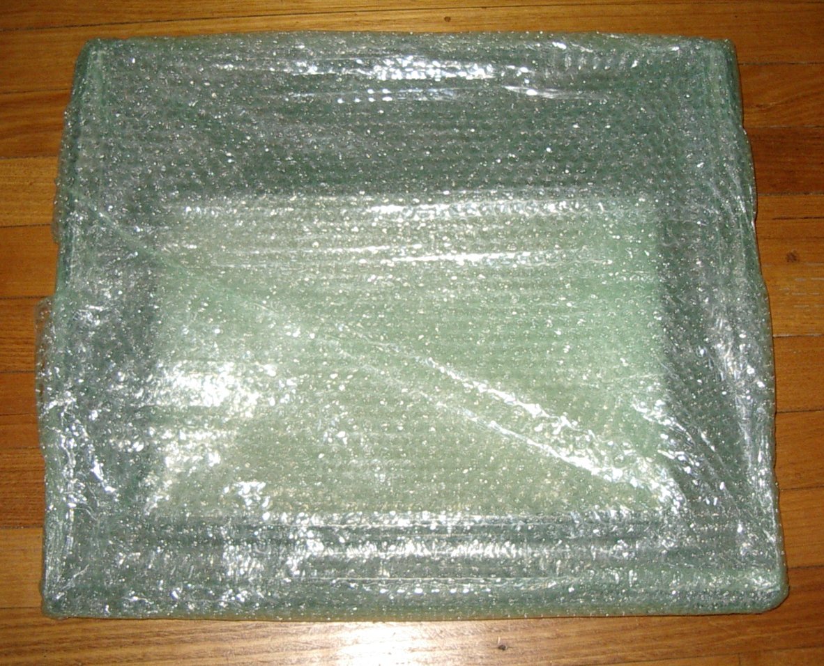 Westinghouse Oven Inner Door Panel with Hinges - Genuine Part #0038001859
