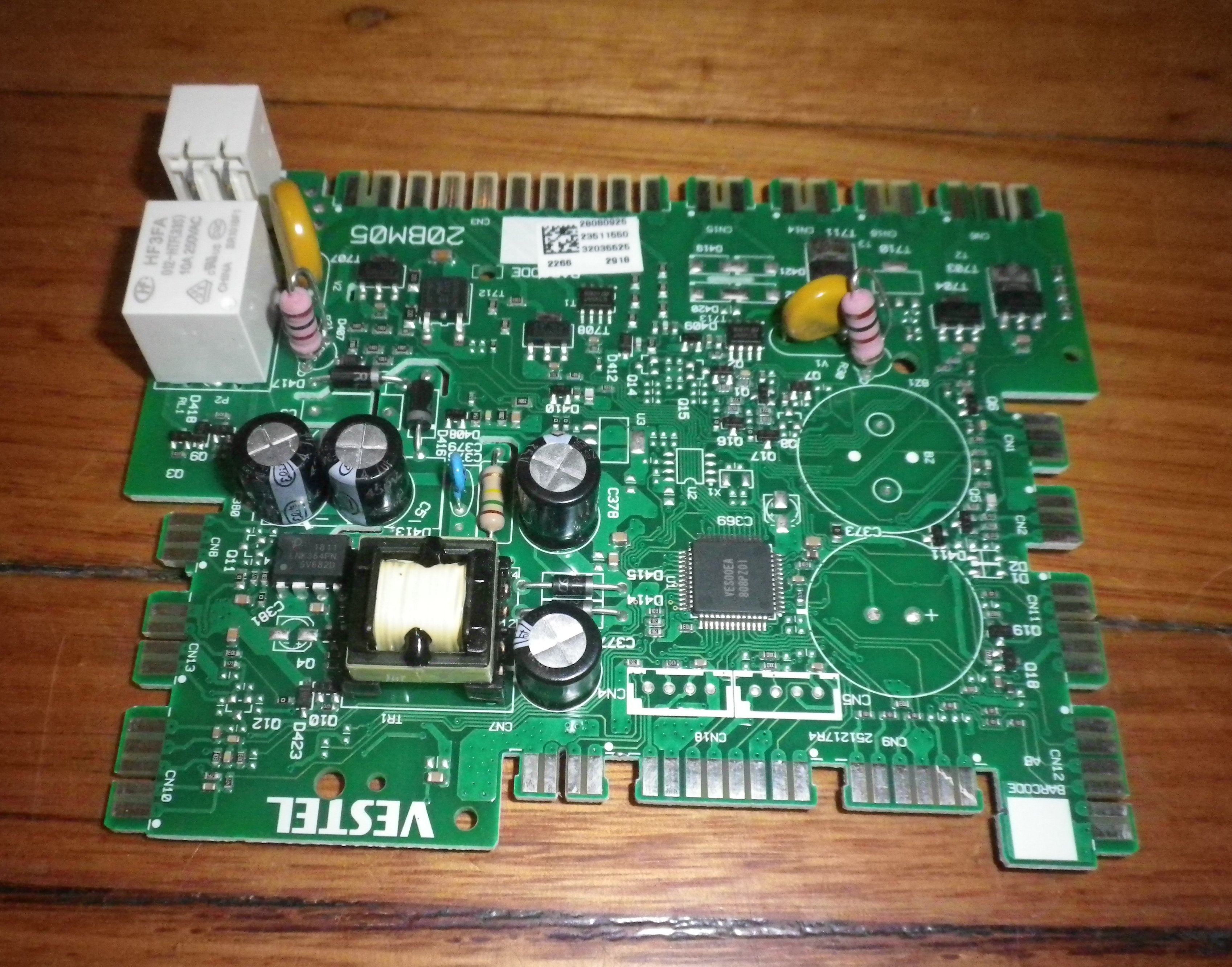 Westinghouse WSF6606X Variant-03 Genuine Dishwasher Control Module - Part 22053145