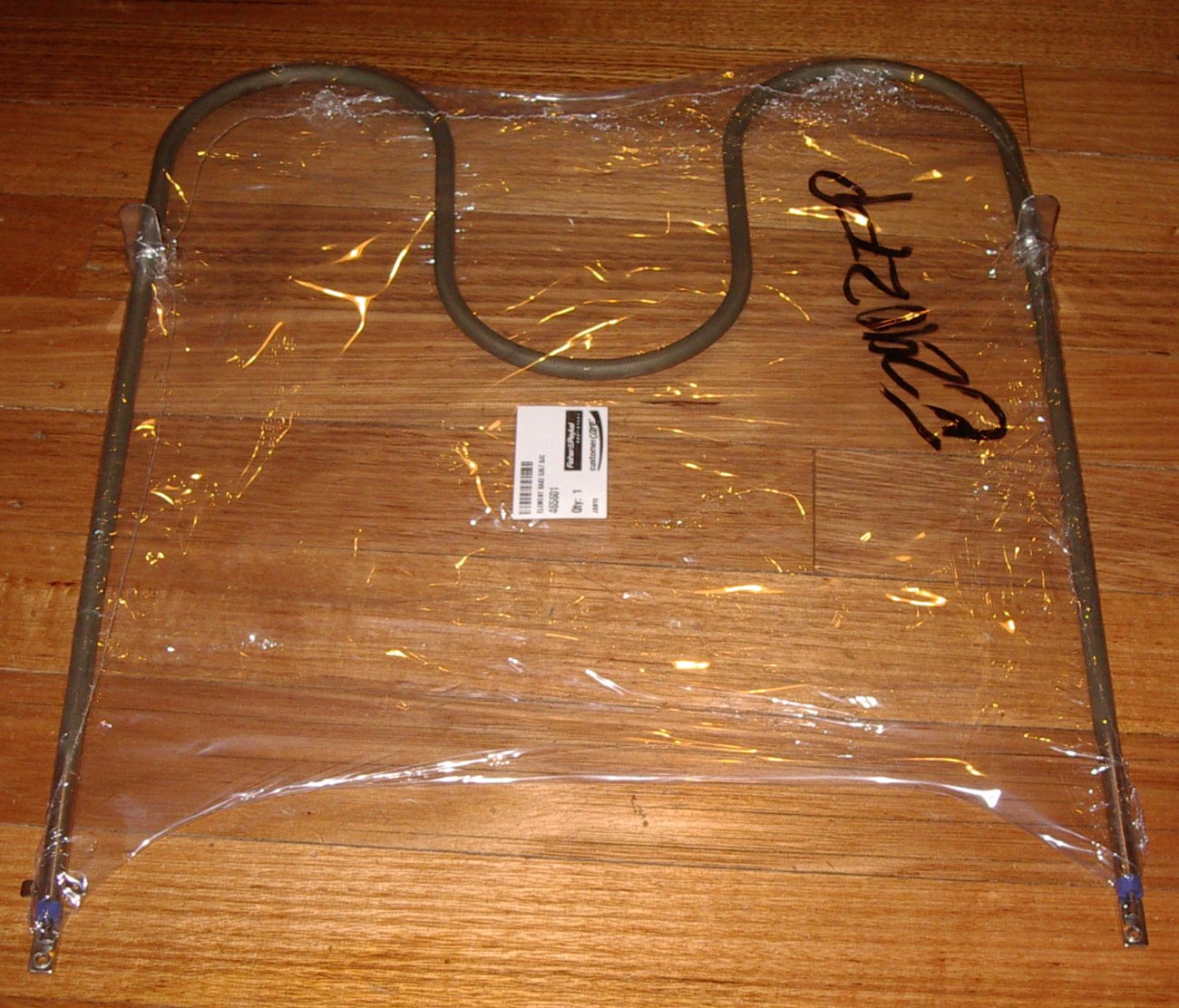 Fisher & Paykel RA535 240V Main Oven Bake Element - Part # FP465601