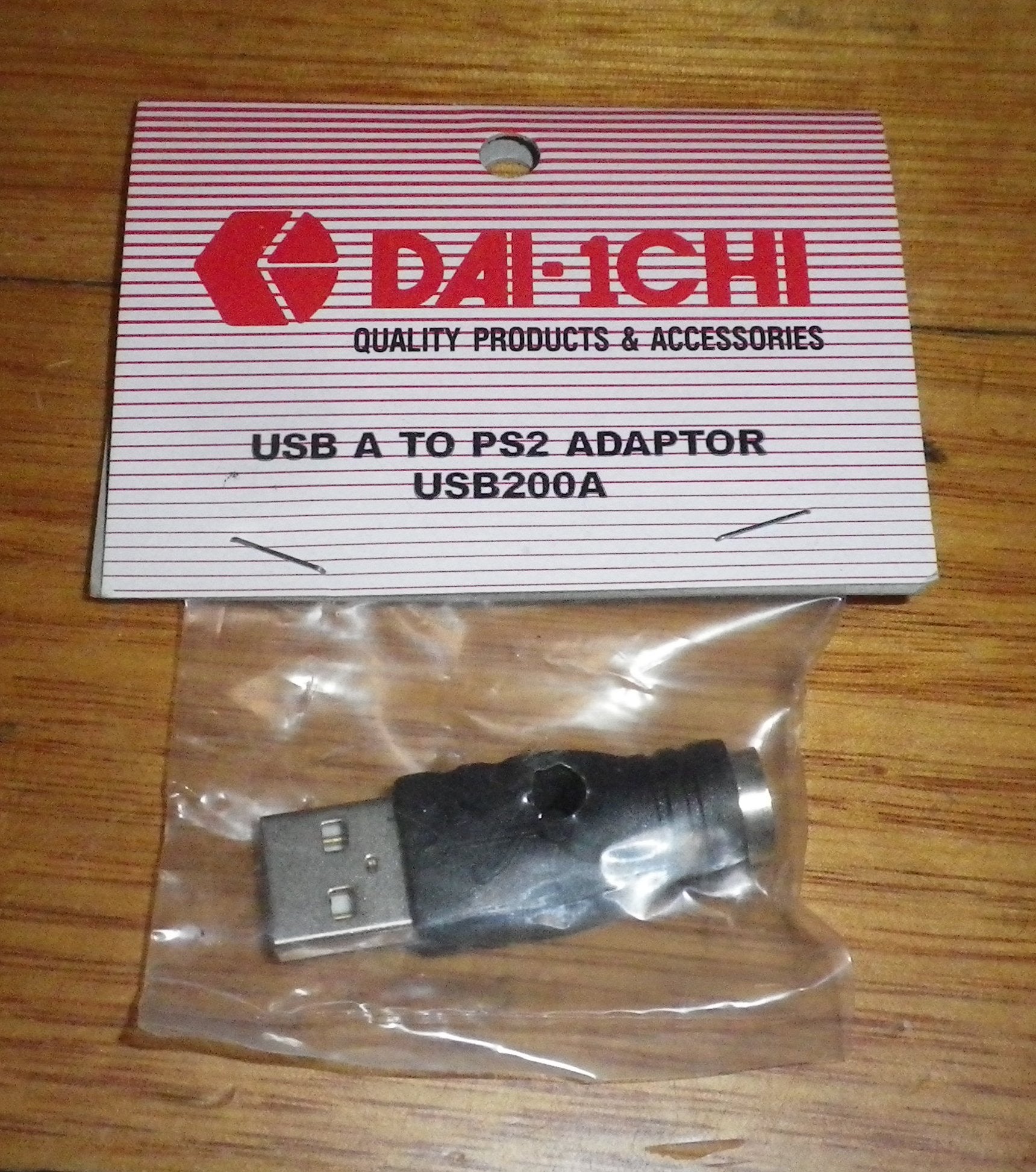 USB-A to 6pin MiniDIN Computer Adaptor - Part # USB200A