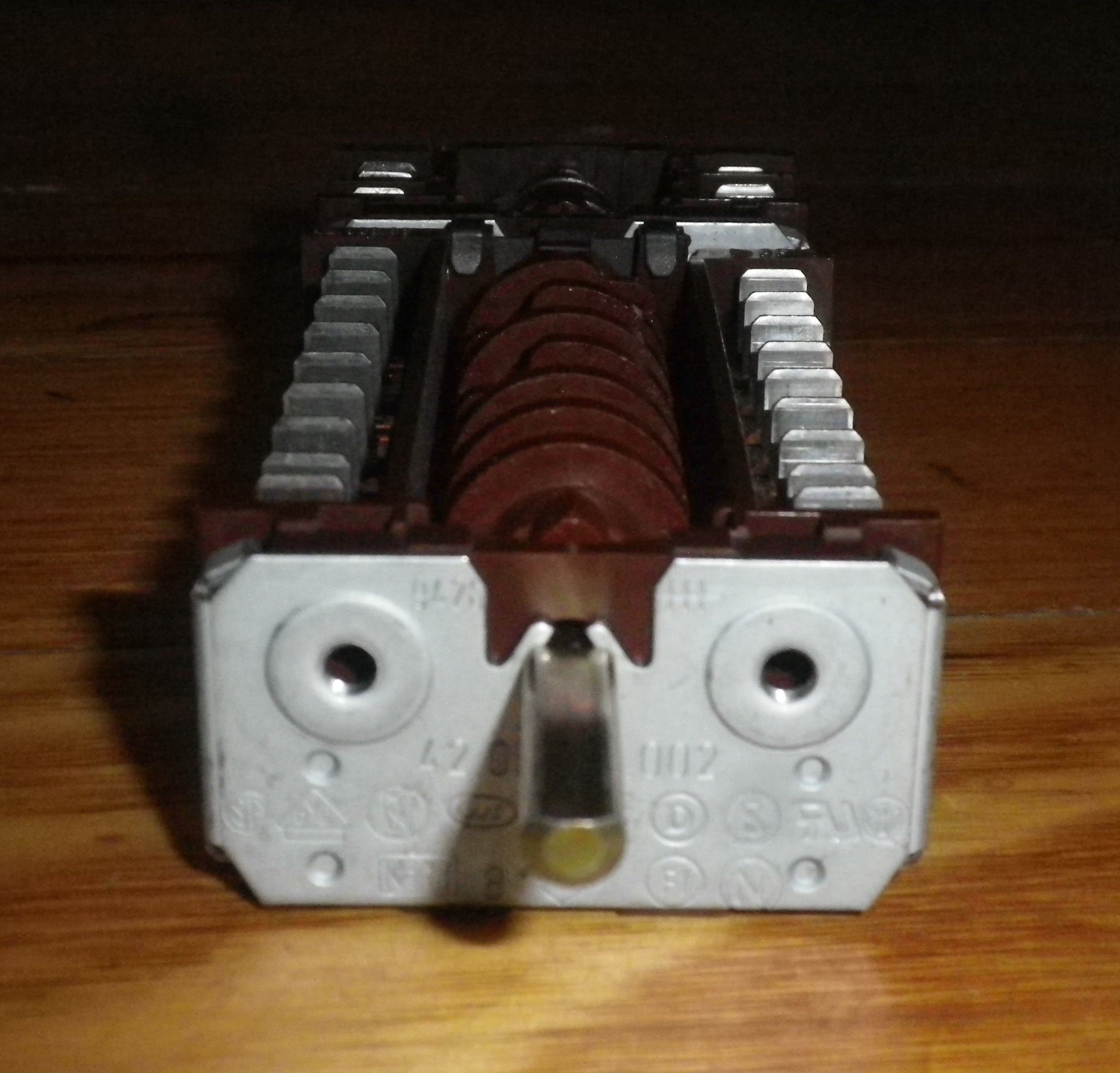 Westinghouse POF772 Genuine Oven Selector Switch - Part # 0534001623