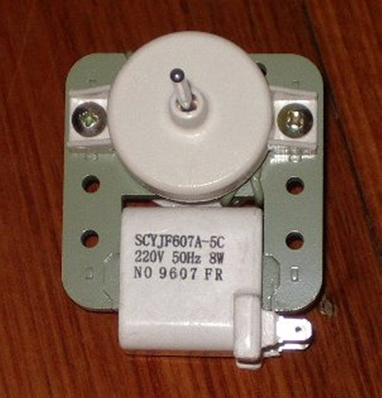 Fisher & Paykel Evaporator Fan Motor Appliance Part - Part Number FP877730 for Frost Free Freezers