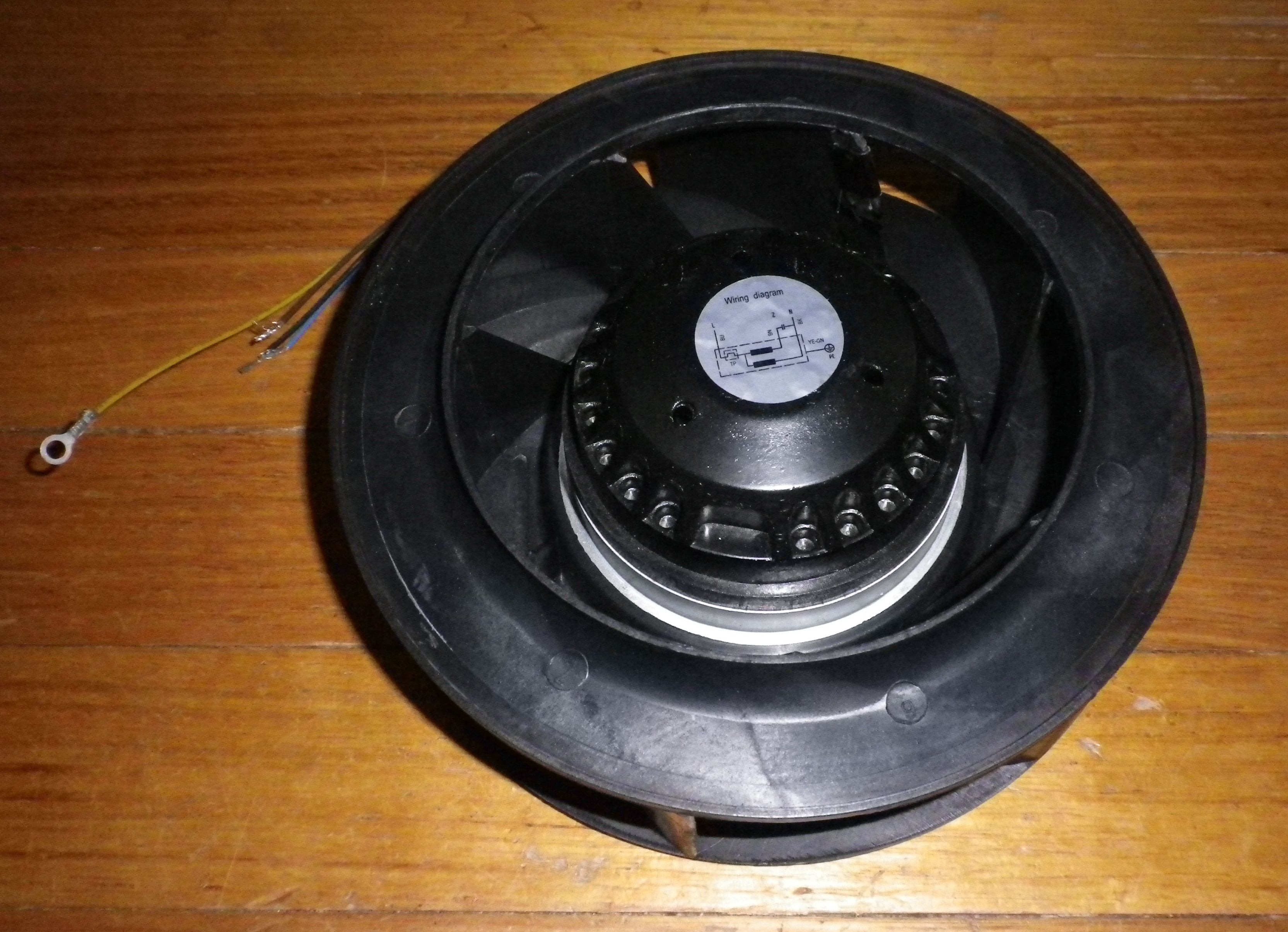 Robinhood 600/900 Series Rangehood Single-Speed Fan Motor Kit with Run Cap