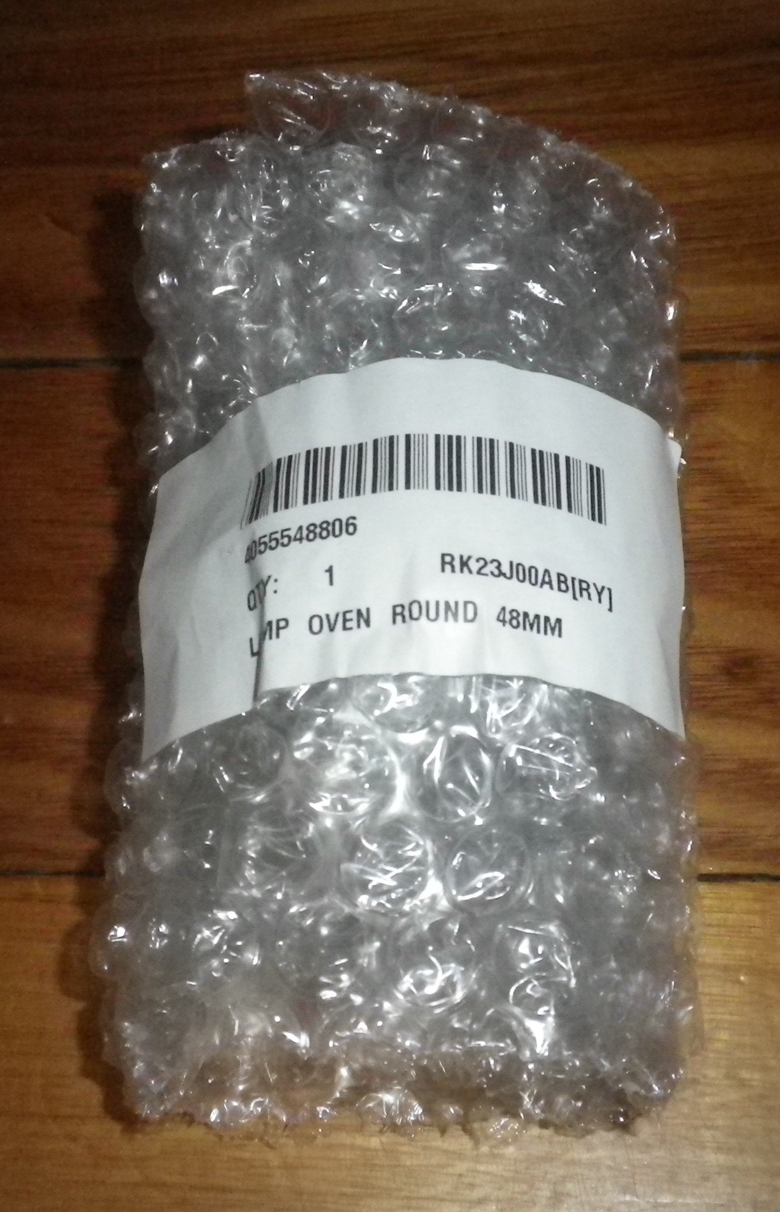 Chef, Simpson, Westinghouse Compatible Oven Lighting Fixture - G9 Halogen 48mm Oven Lampholder Part No. 4055548806