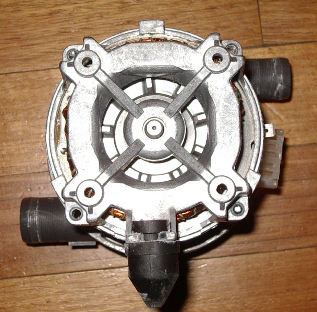 Dishlex Global DX300WA Hanning Wash Pump Motor Assembly - Part # 0214400031