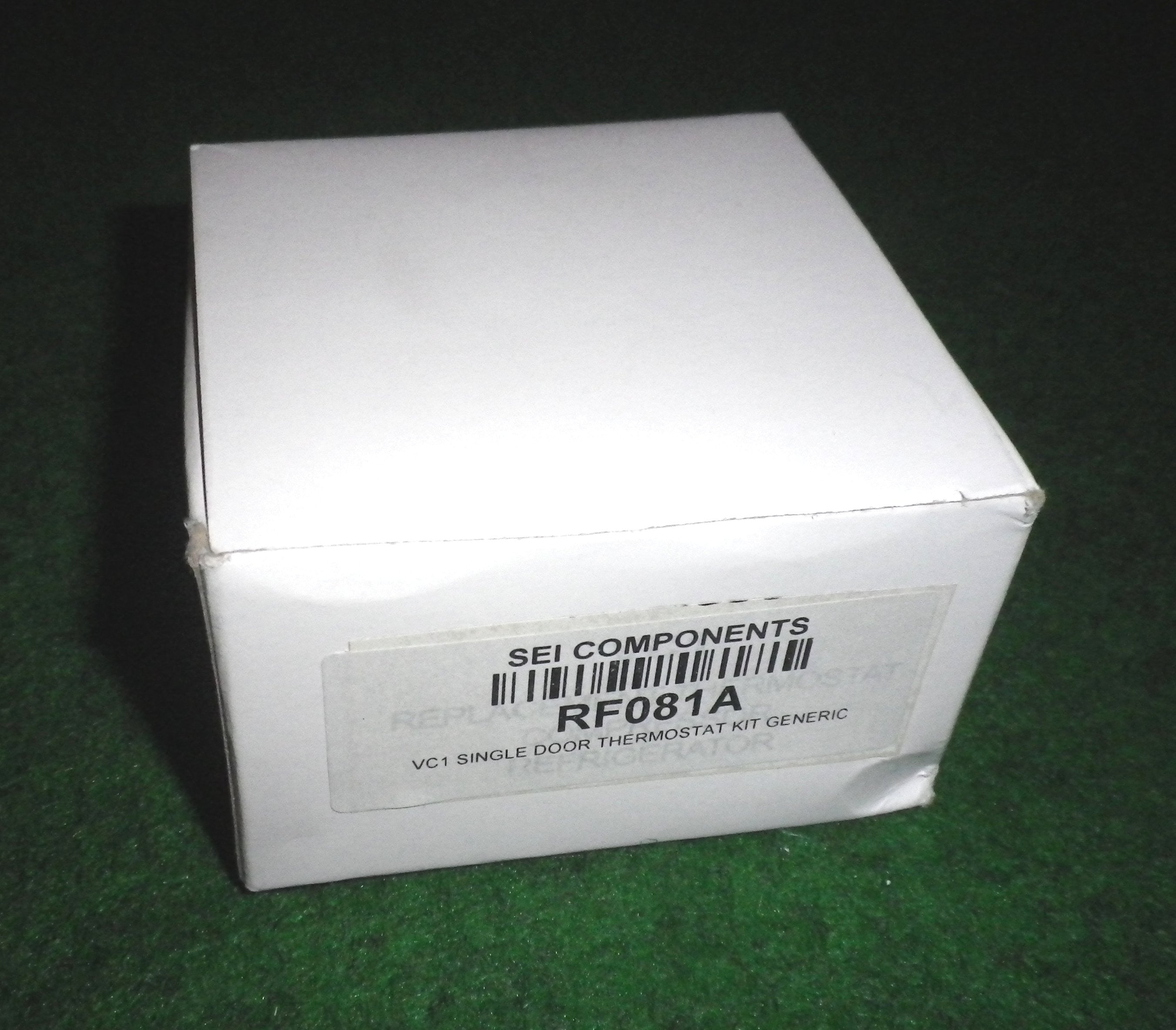 Universal Single Door Refrigerator Thermostat Kit with Freezer - RF081A