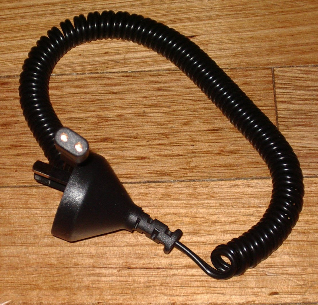 Braun Curly Shaver 2-Pin Australian AC Power Lead - Part # 7002225