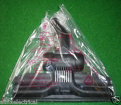High - Quality Wessel Werk 32mm Low - Profile Gulper Vacuum Floor Cleaning Tool - Part Number FTW132 - 3