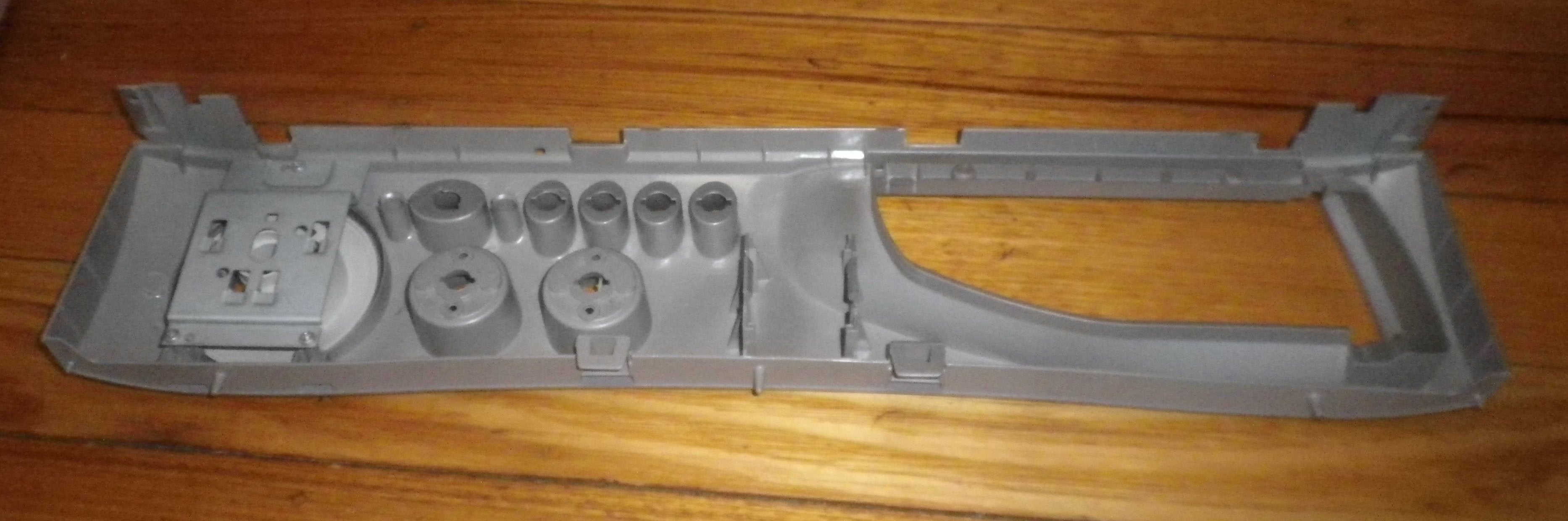 Genuine Ariston AL128D(AUS) Washer Control Panel Escutcheon - Part # C00084653
