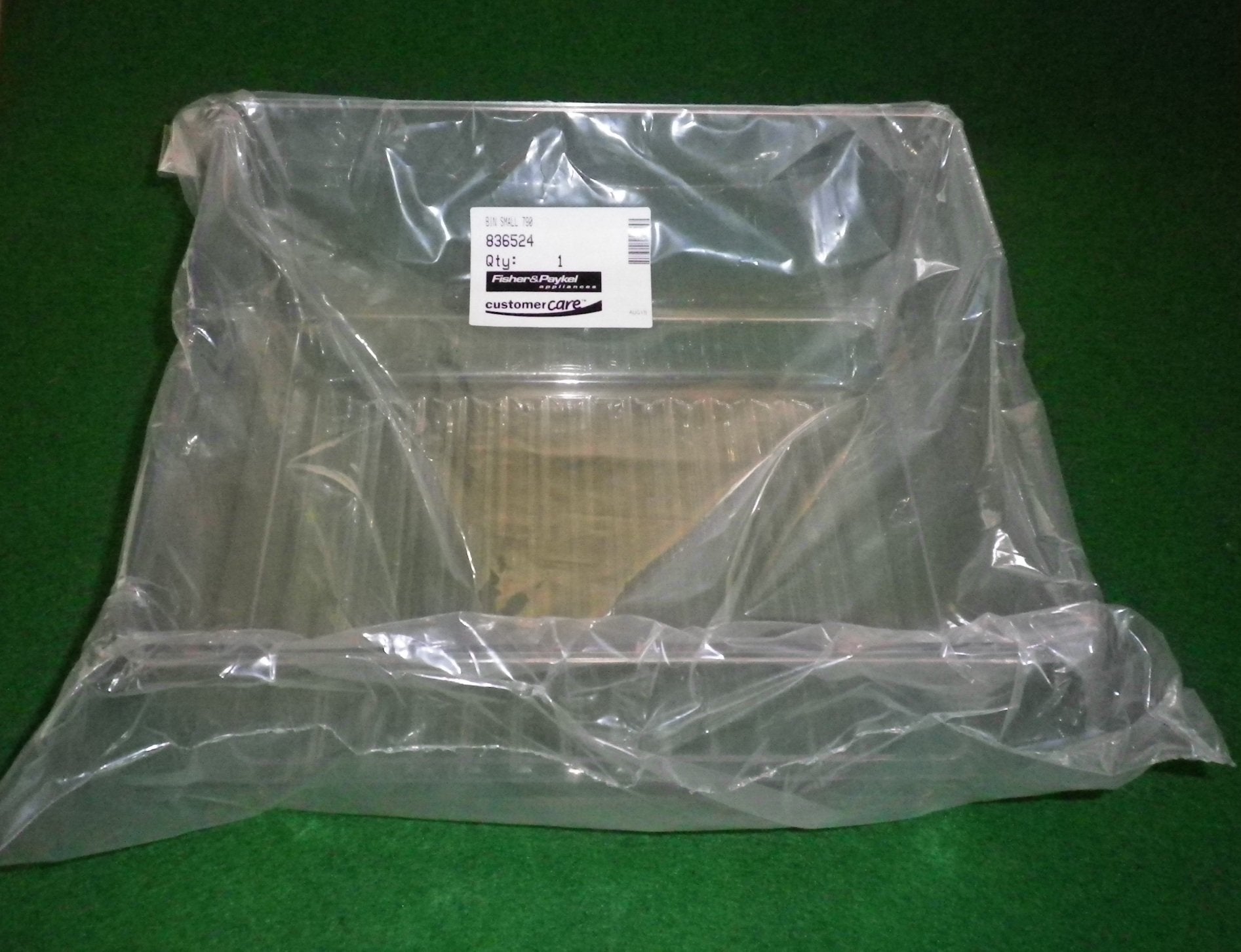 Fisher & Paykel 790 Series Large Refrigerator Crisper Bin - Genuine Part # FP836524 Suitable for E521T and E522B Models