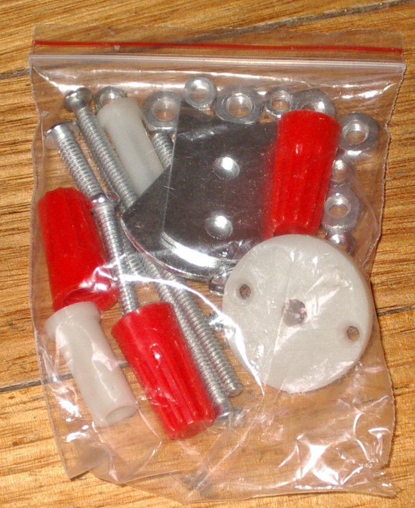Universal Fan Motor and Fan Blade Kit for Fridges and Freezers - Part # RFSM-672, Ideal for Refrigeration Applications