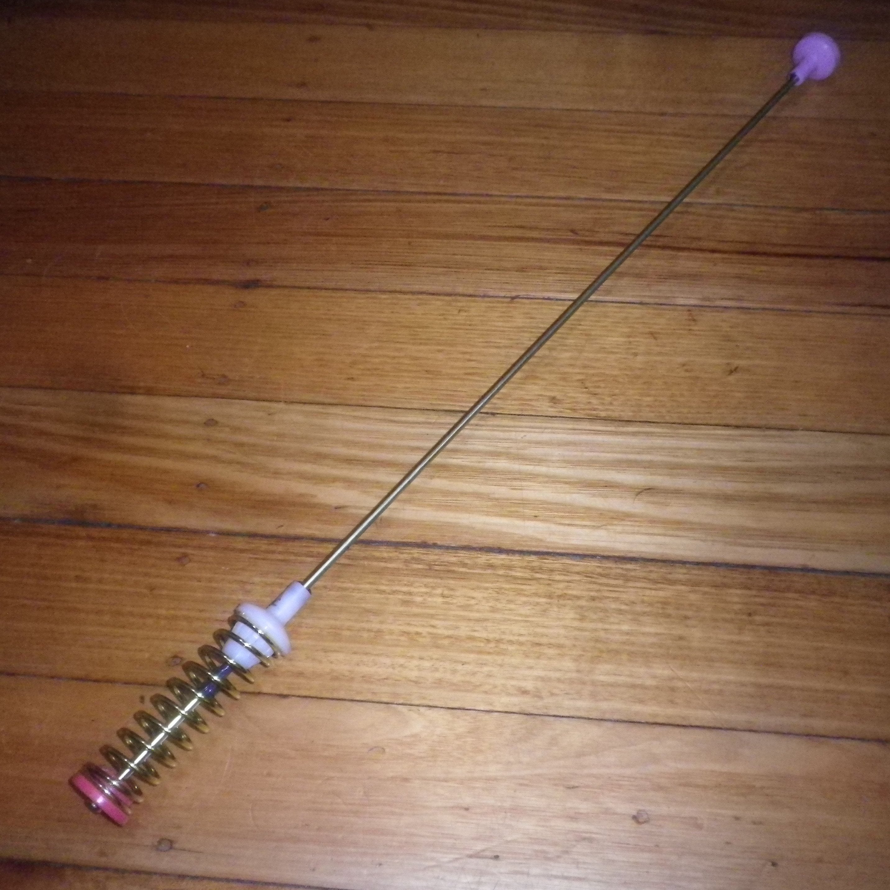 Single Genuine Samsung Top Load Washer Suspension Rod - Part # DC97-16350E