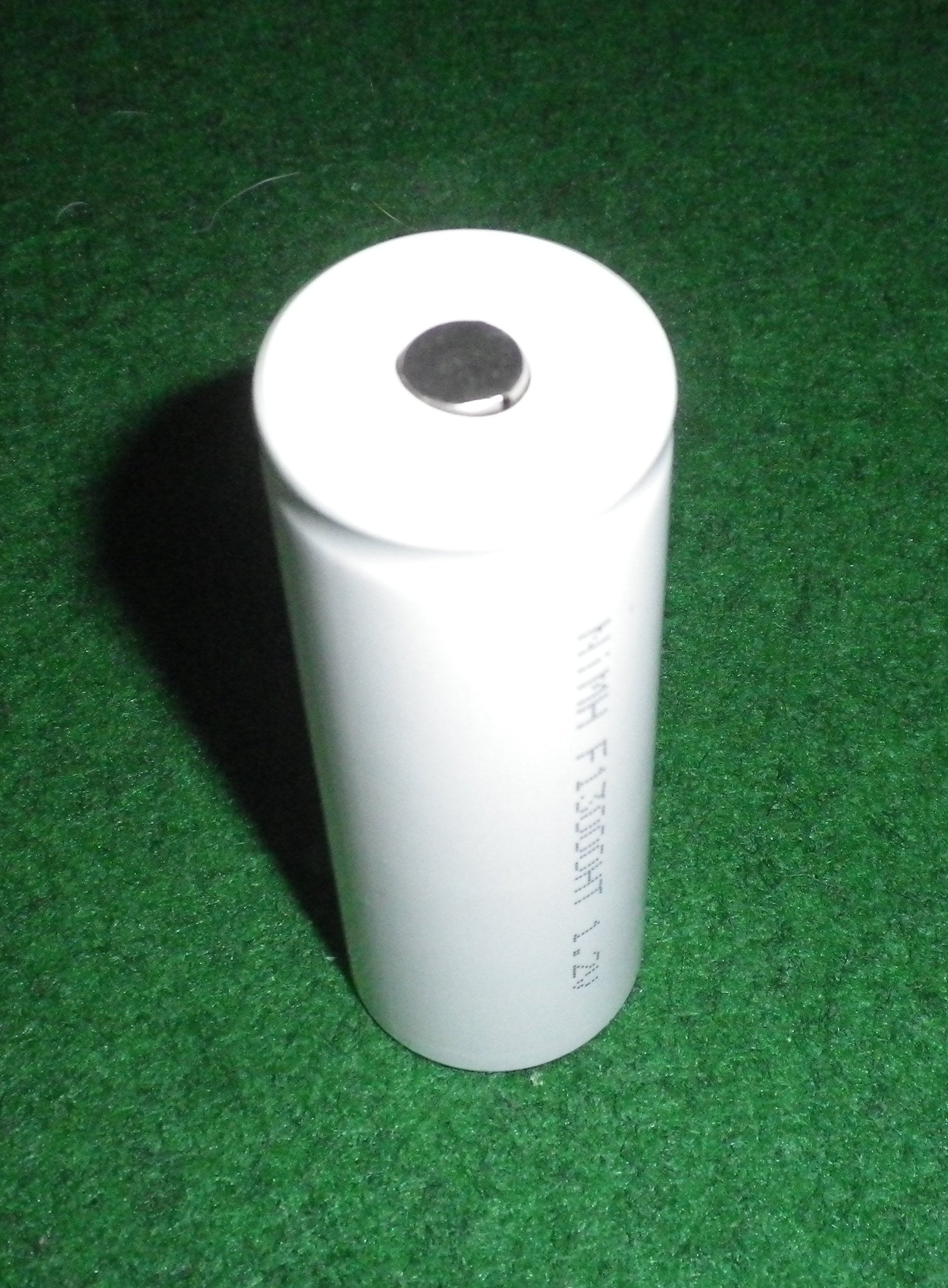Industrial F-Type Nickel-Metal Hydride (Ni-MH) Sub Button Rechargeable Battery with 13000mAh Capacity - Part # RB613