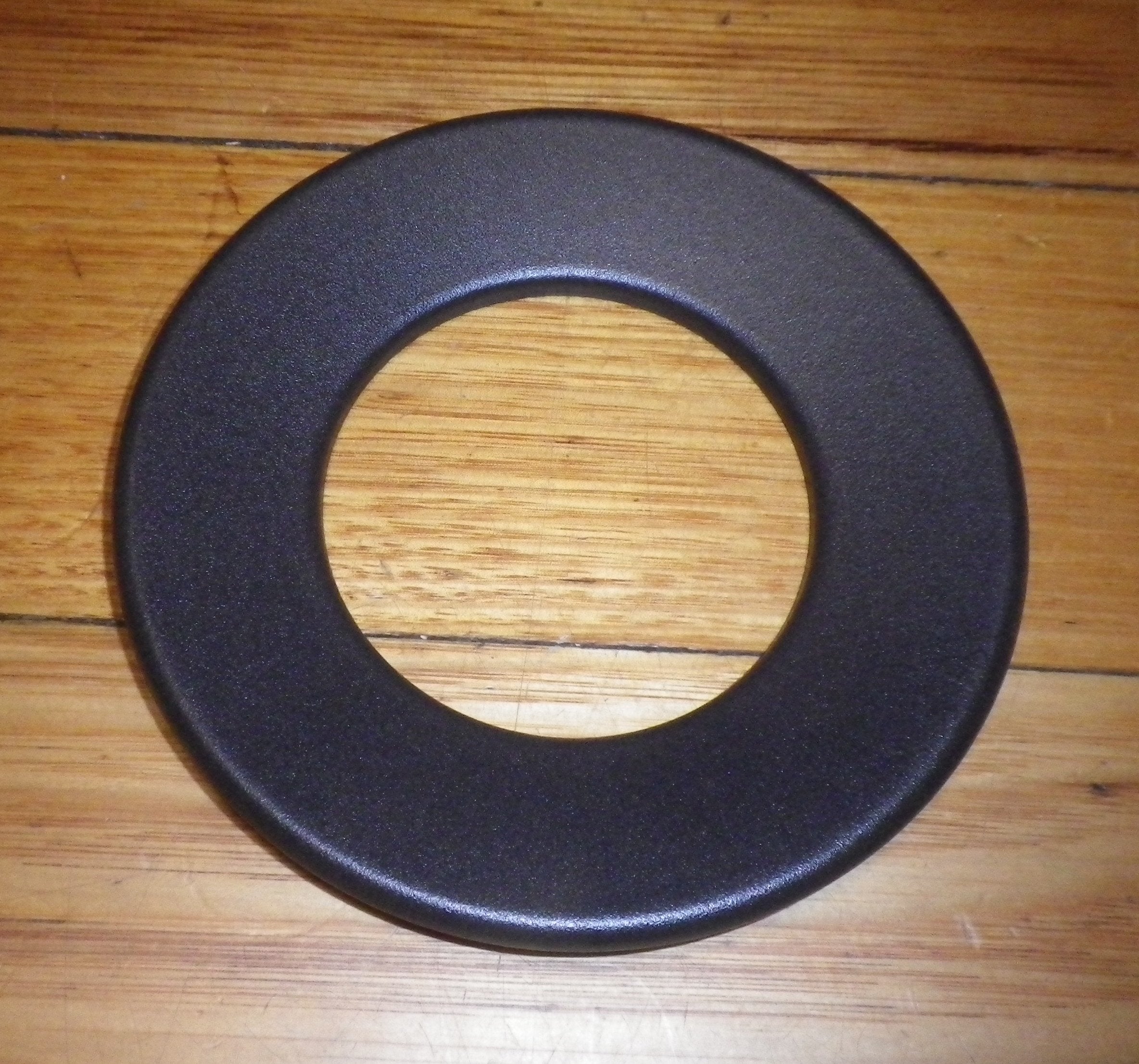 AEG and Electrolux Compatible Large Matt Black Outer Wok Burner Cap for Gas Stoves - 7KW, 132mm Diameter, Part # 140142482011