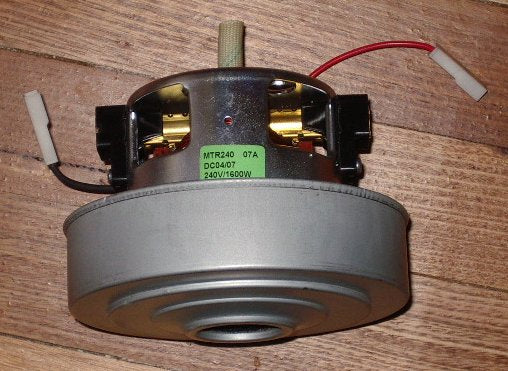 UK-Imported Replacement Fan Motor (Part # V299) for Dyson DC04, DC05, DC07