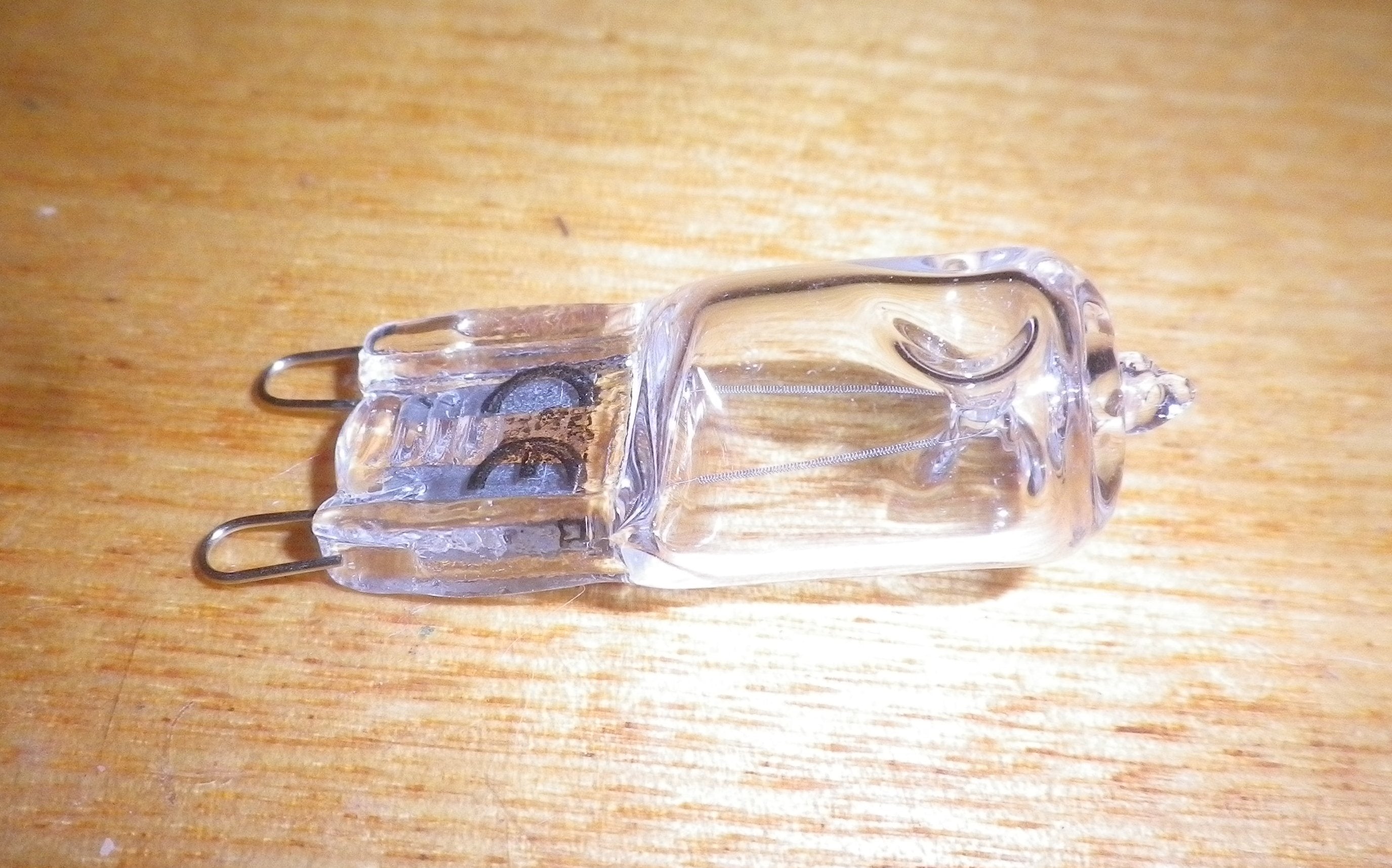 Dr Fischer Generic 25-Watt 240VAC G9 Base Halogen Oven Replacement Globe - Part # 100717