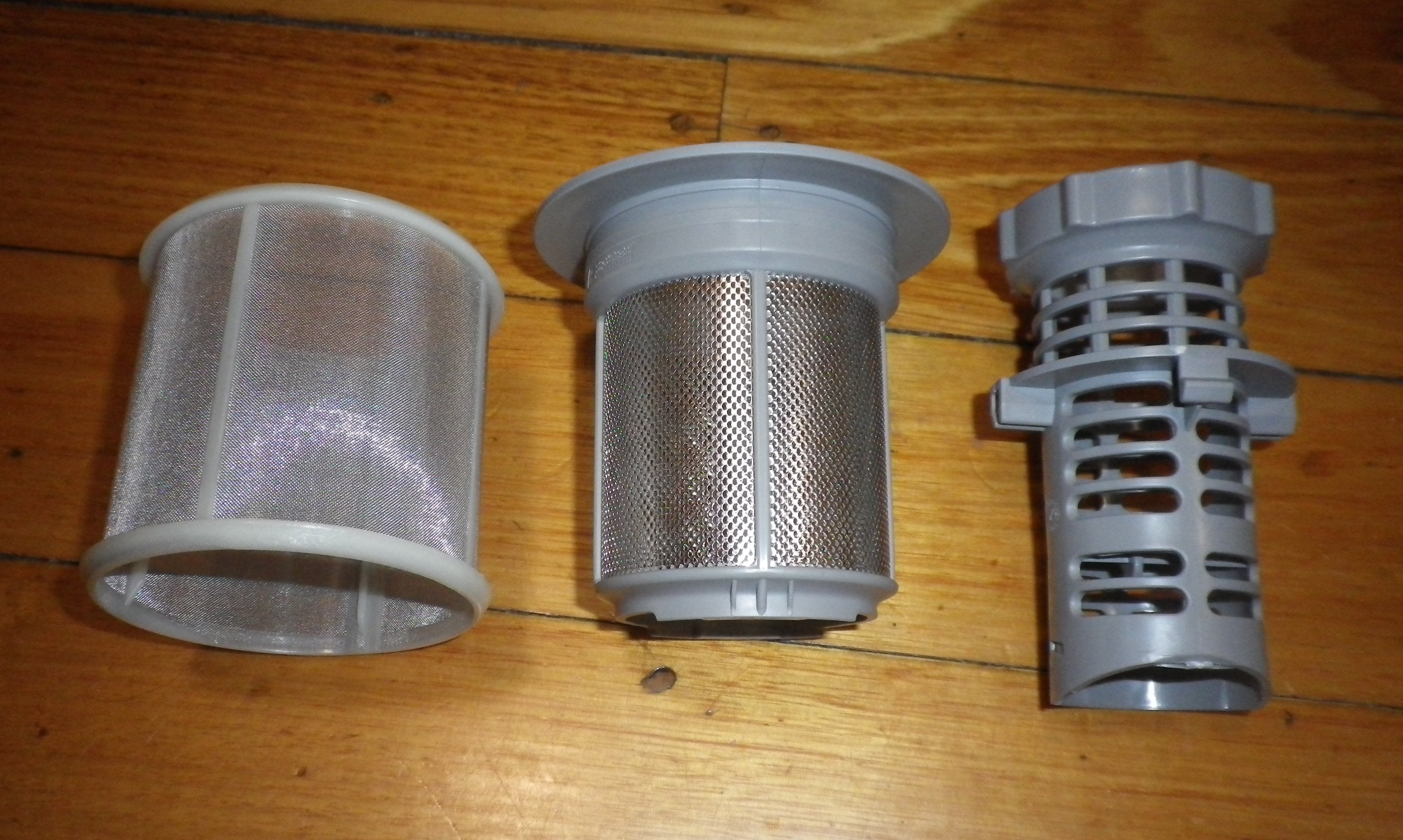 Bosch SE, SG, SH Series High - Quality Dishwasher Drain Microfilter Assembly - Part 10002494