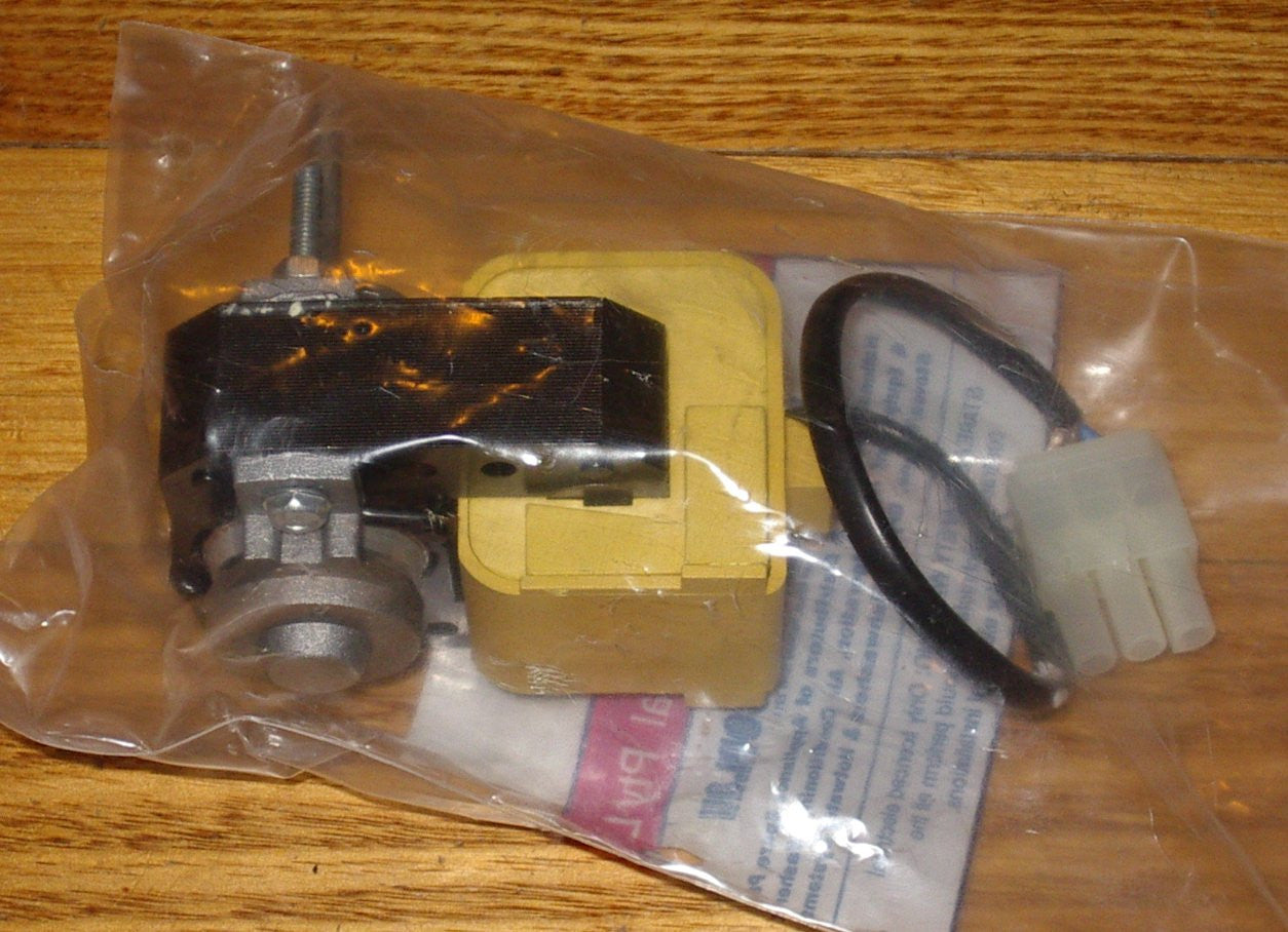 Universal Reversible 220V AC Commercial Evaporator Fan Motor - Part # RF001B