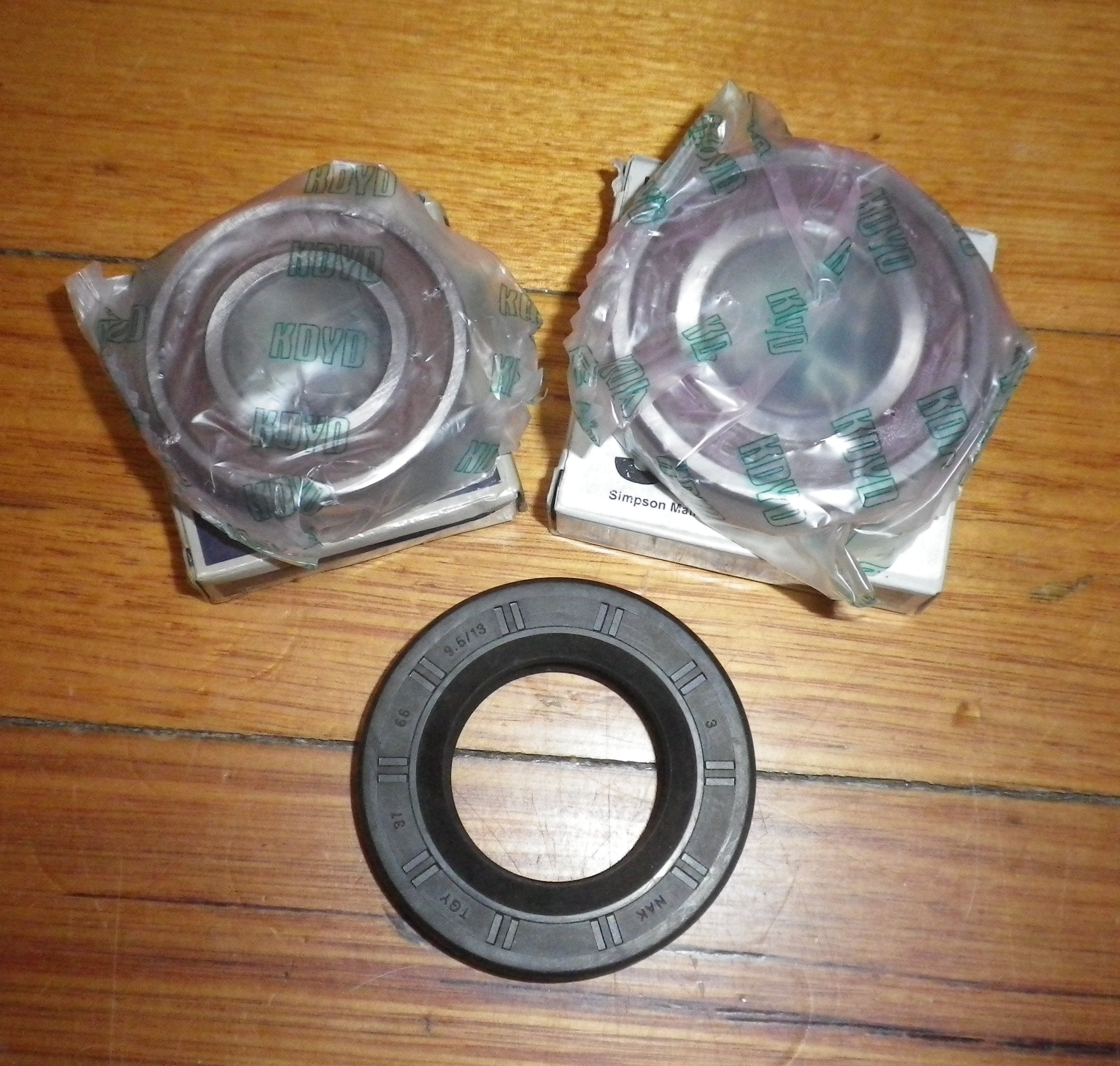 High - Quality Frontload Washer Rear Tub Seal and Bearing Kit Compatible with Daewoo, Baumatic, and NEC - Part Number SAMW085