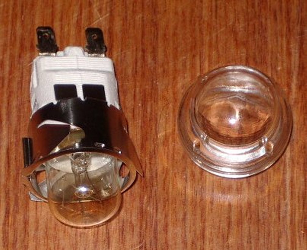 Westinghouse Oven Lighting Fixture - Replacement Lampholder Part No. 0212002074