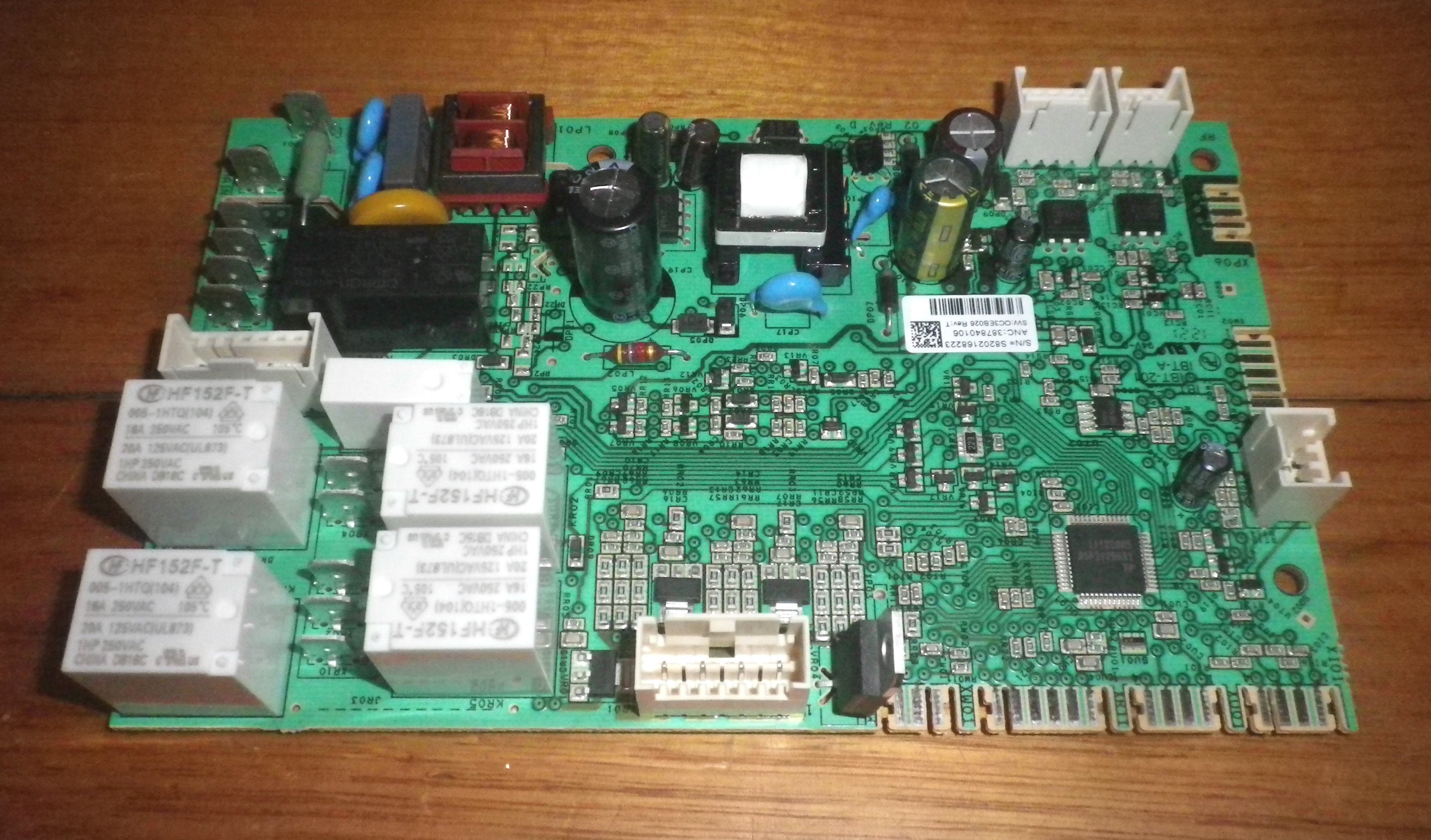 High - Quality Electronic Control Module OVC3000 for AEG and Electrolux Wall and Underbench Ovens - Part # 4055549523