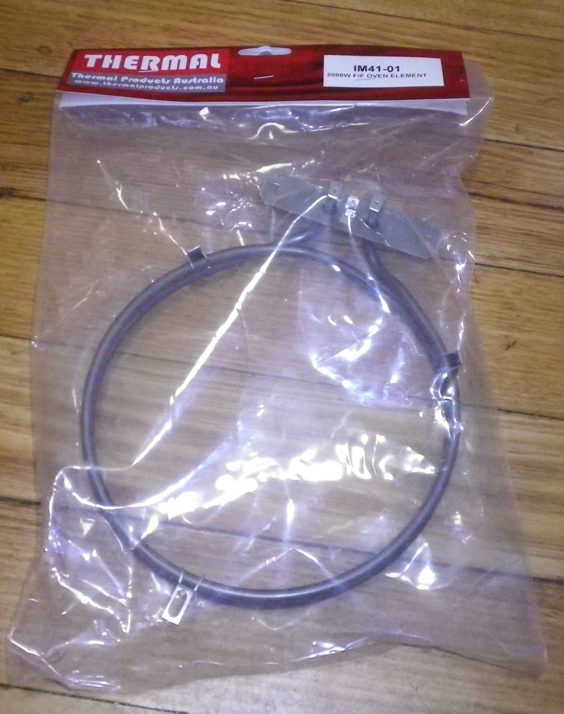 High - Quality Technika Compatible 2050 - Watt Fan - Forced Oven Heating Element - Part Number IM41 - 01