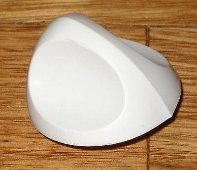 Westinghouse White Gas Stove Burner Control Knob Set - Genuine Replacement Part # 0609100282