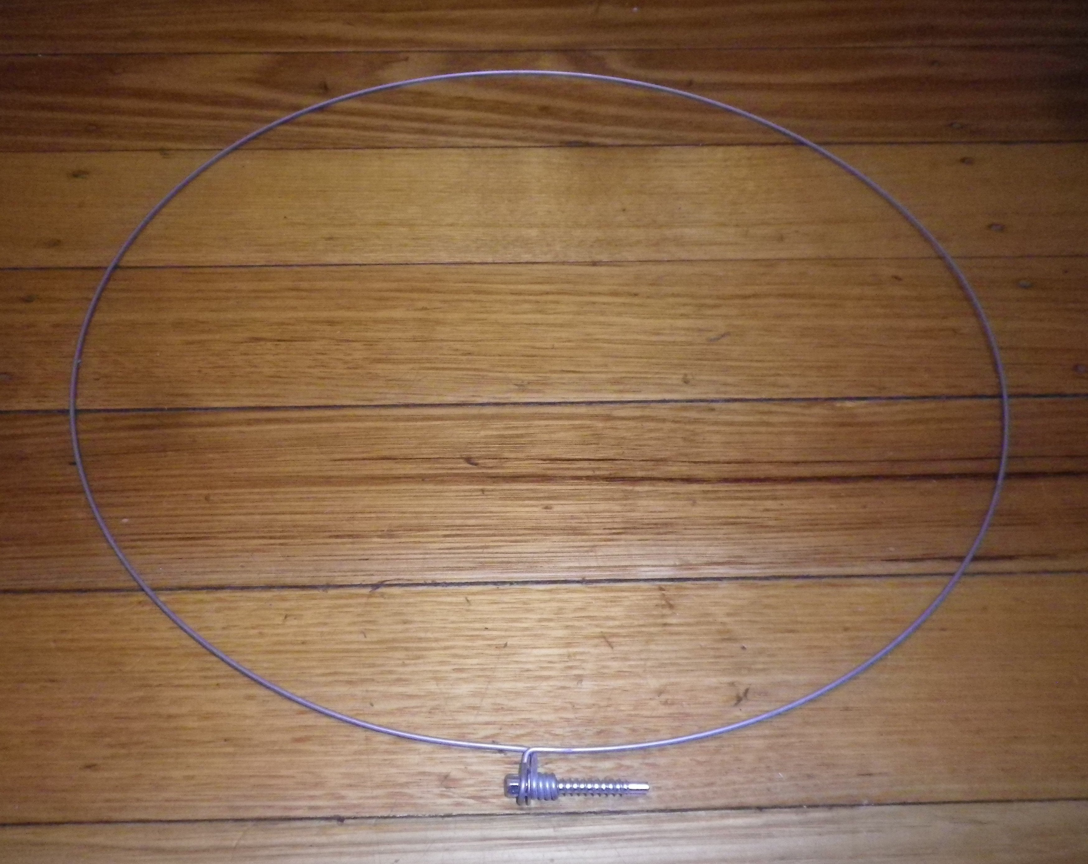 Samsung Front Loader Washing Machine Door Gasket to Outer Drum Wire Clamp Replacement Part # DC97 - 14618A