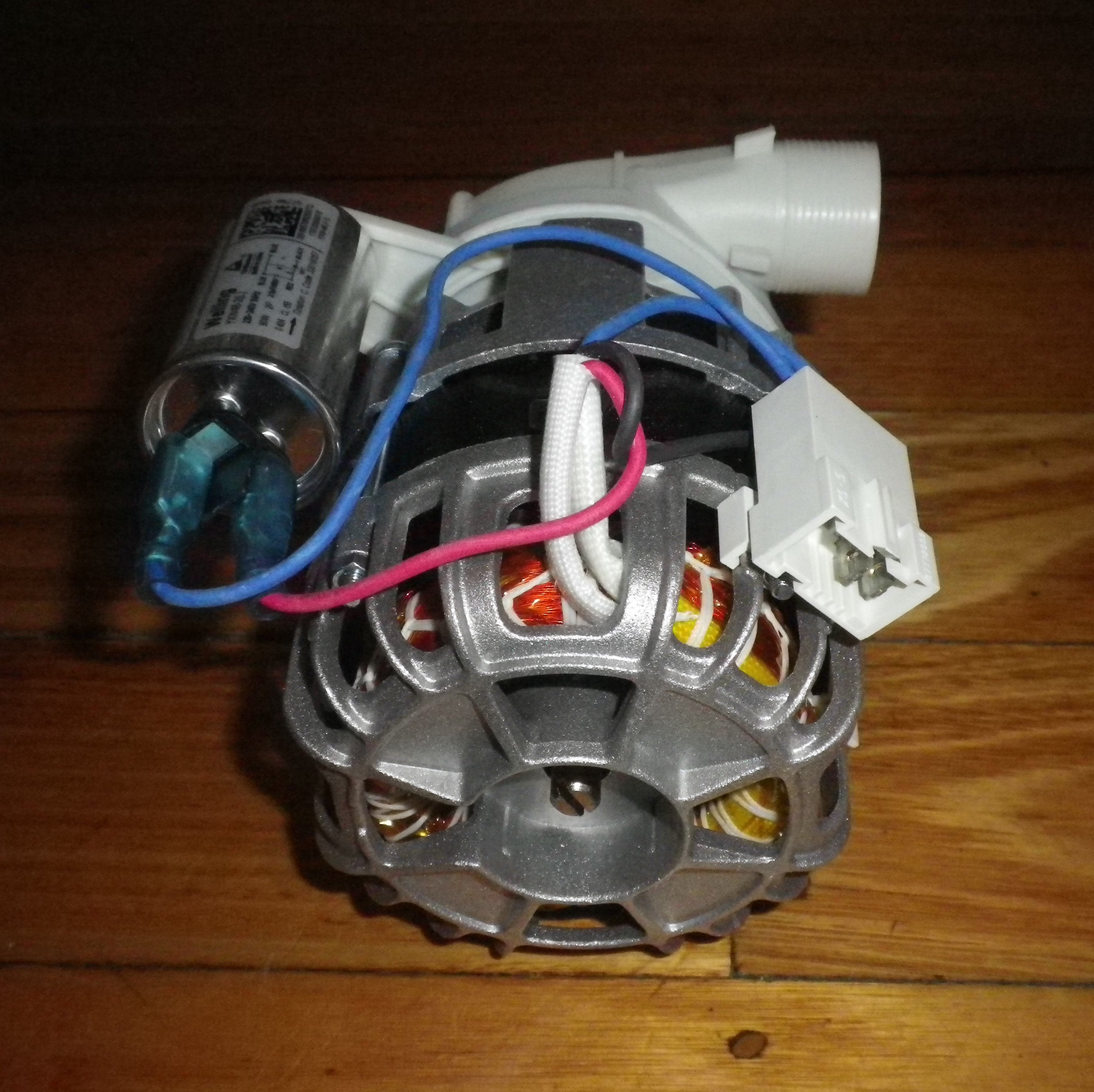 Westinghouse WSF6606 Series High - Performance Dishwasher Circulation Pump Motor Replacement Part # 32016057