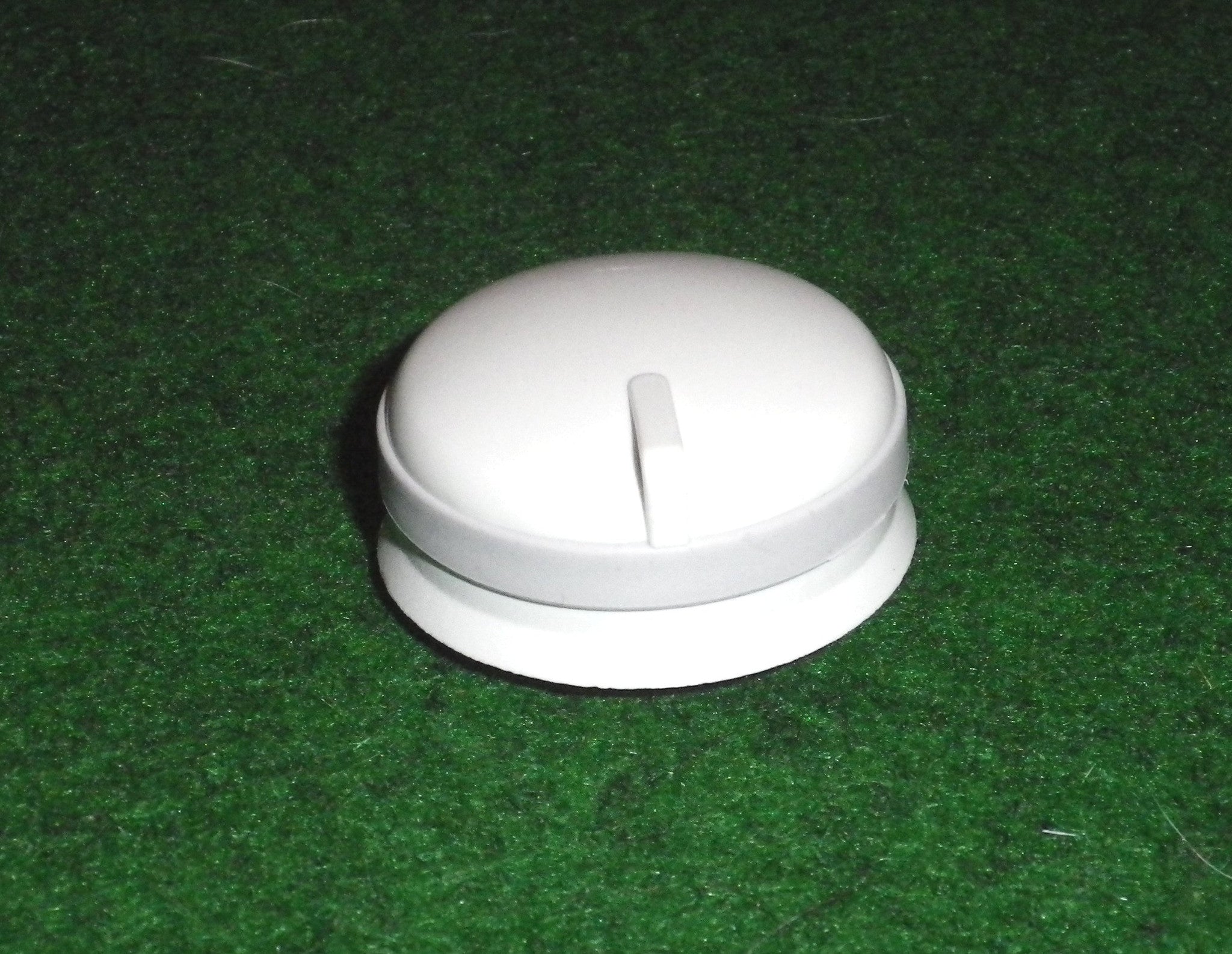 Westinghouse Authentic White Cooktop Burner Control Knob - Replacement Part # 0019007701