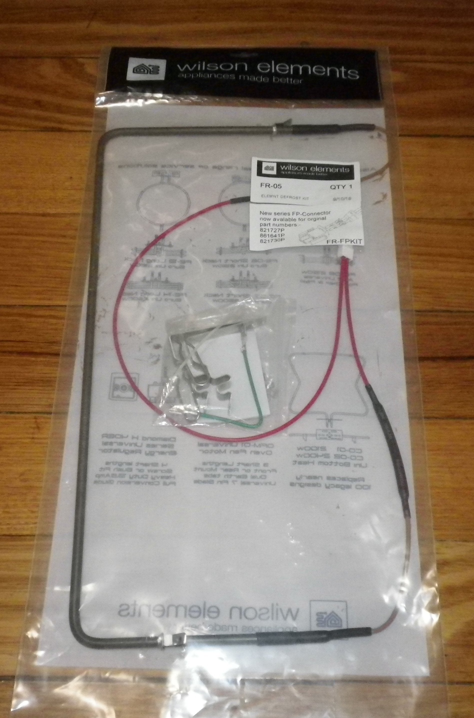 Compatible 355W Defrost Element for Fisher & Paykel E381B, E381T, E402B - Part # 4055916409