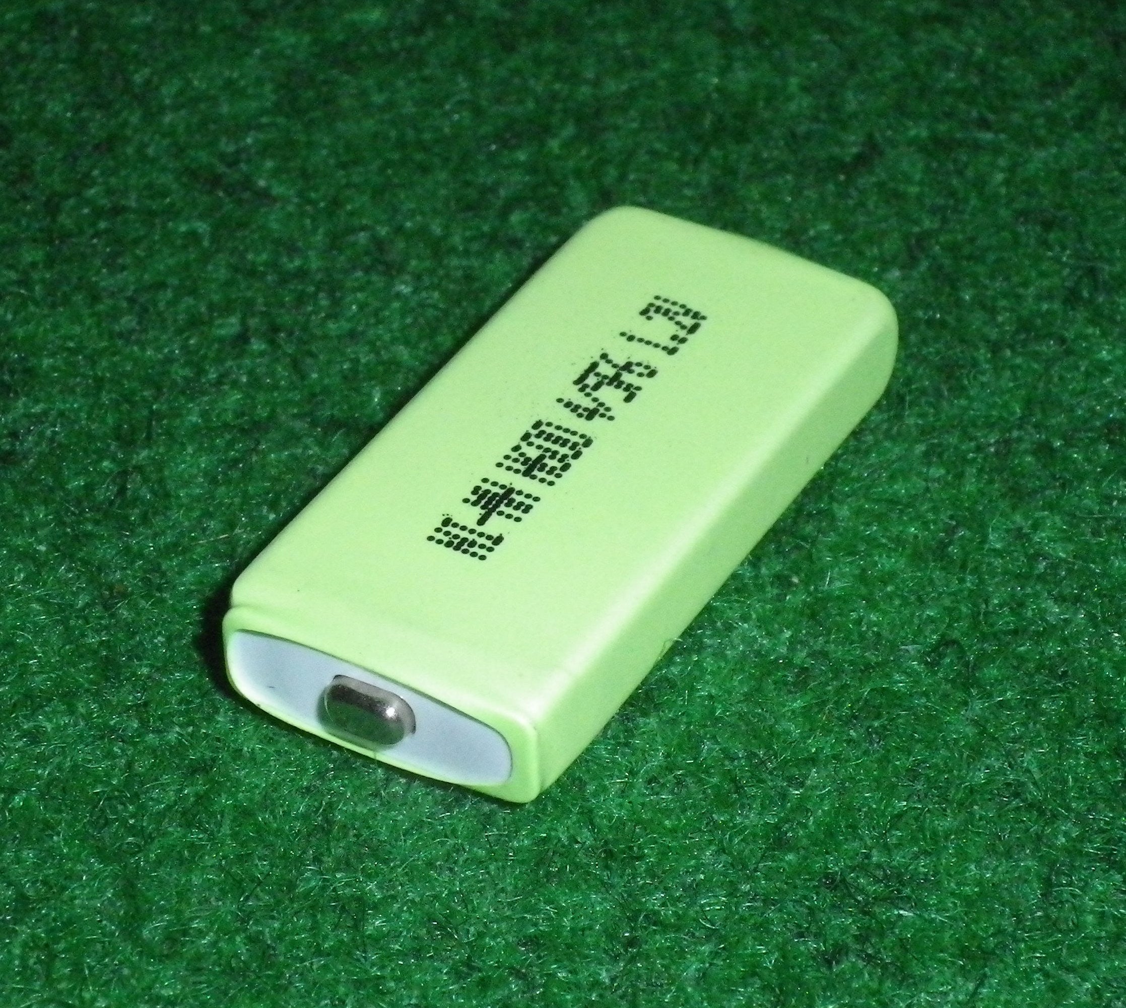 Prismatic 1.2V 600mAh NiMH Rechargeable Battery - Part # RB601