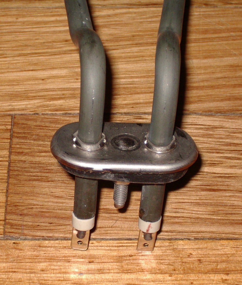 Universal L-Shaped Heating Element for Dishwashers - Part Number DWV114