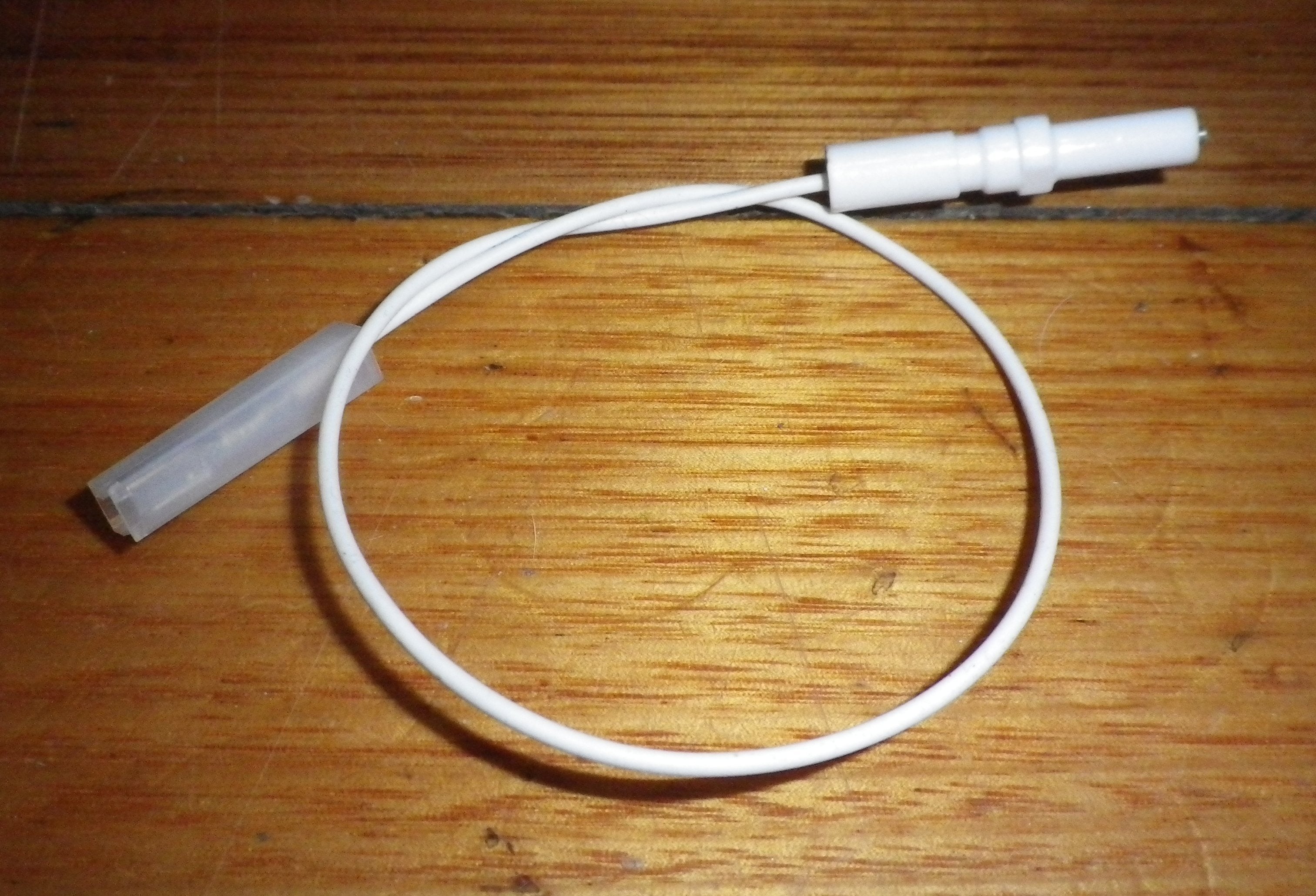 Westinghouse Gas Stove and Oven Ignition Electrode with 250mm Lead Wire - Replacement Part # 357069801