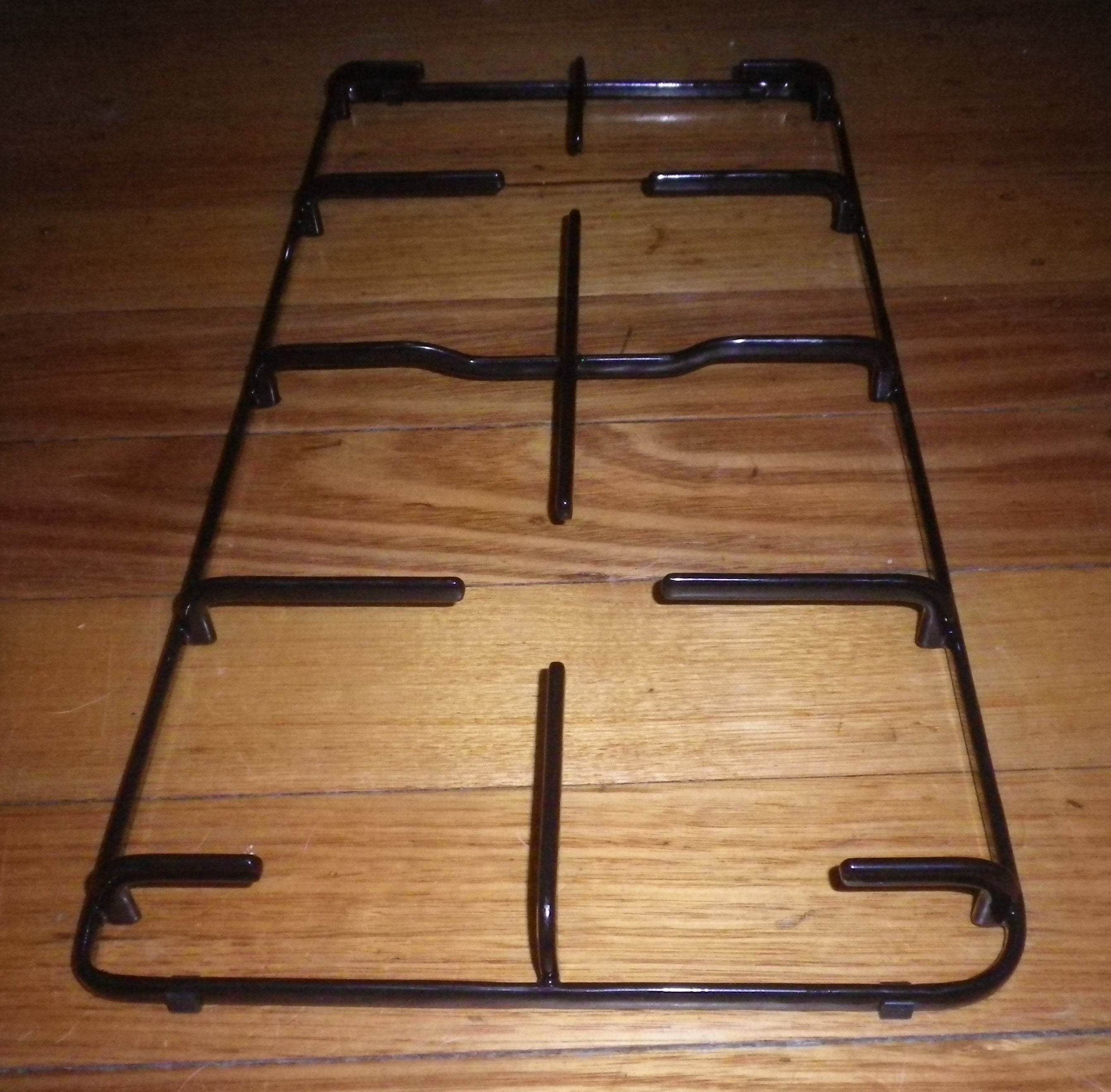 Chef, Electrolux, Simpson 600mm Gas Stove Standard Enamel Trivet with Rubber Feet - Replacement Part # 0127001148